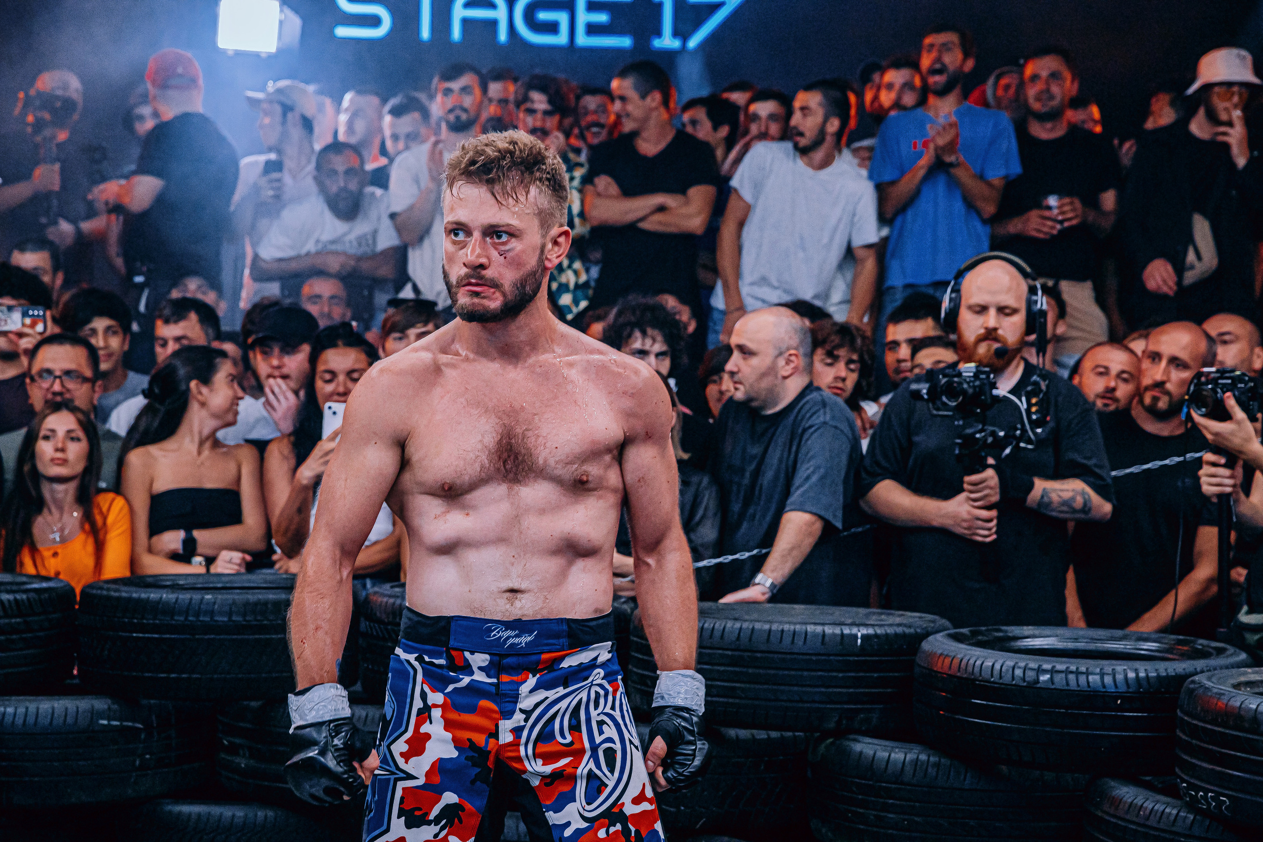 Турнир по кулачным боям Gamma fighting. Свадебный фотограф Грузия Тбилиси