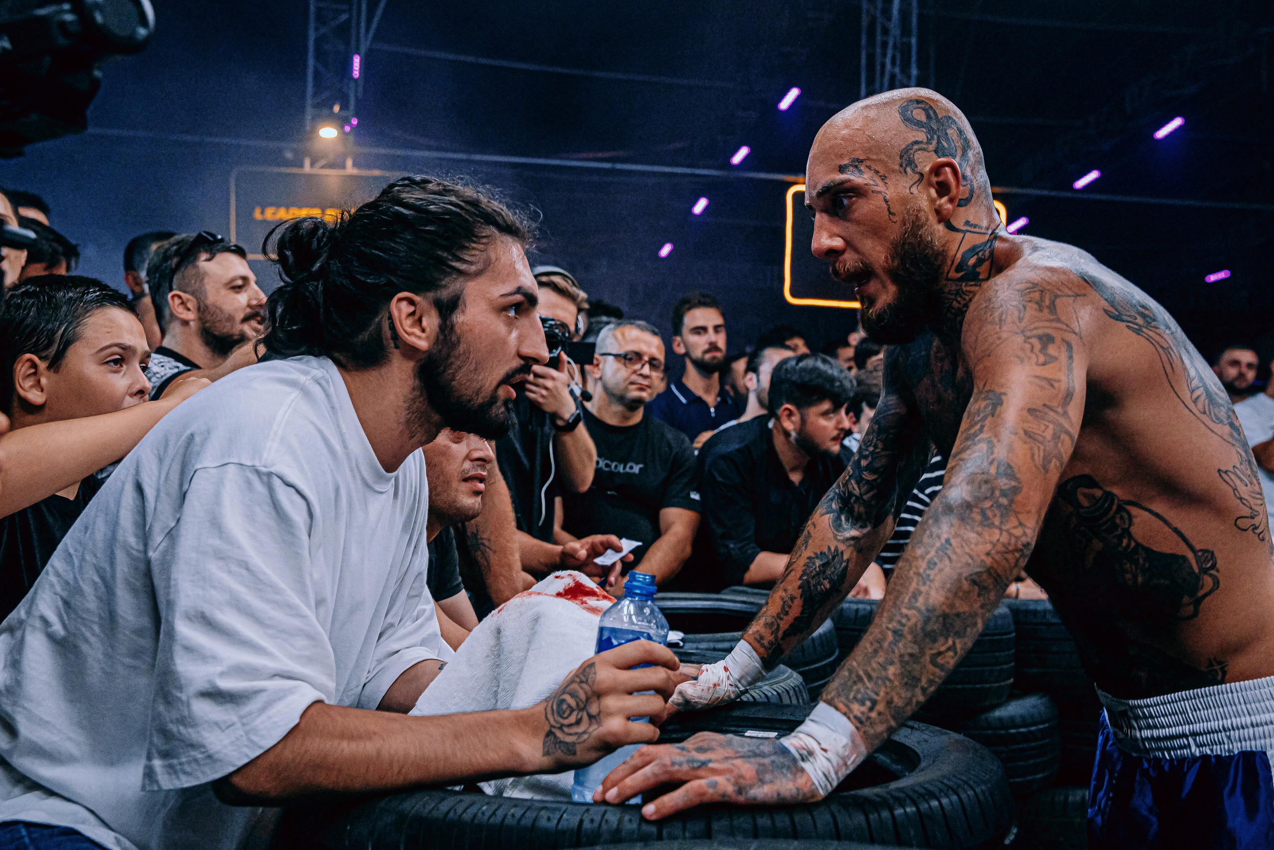 Турнир по кулачным боям Gamma fighting. Свадебный фотограф Грузия Тбилиси