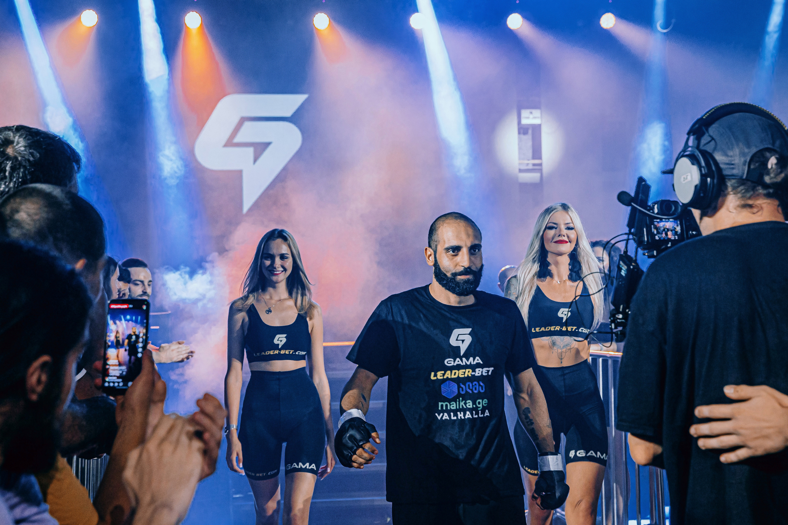 Турнир по кулачным боям Gamma fighting. Свадебный фотограф Грузия Тбилиси