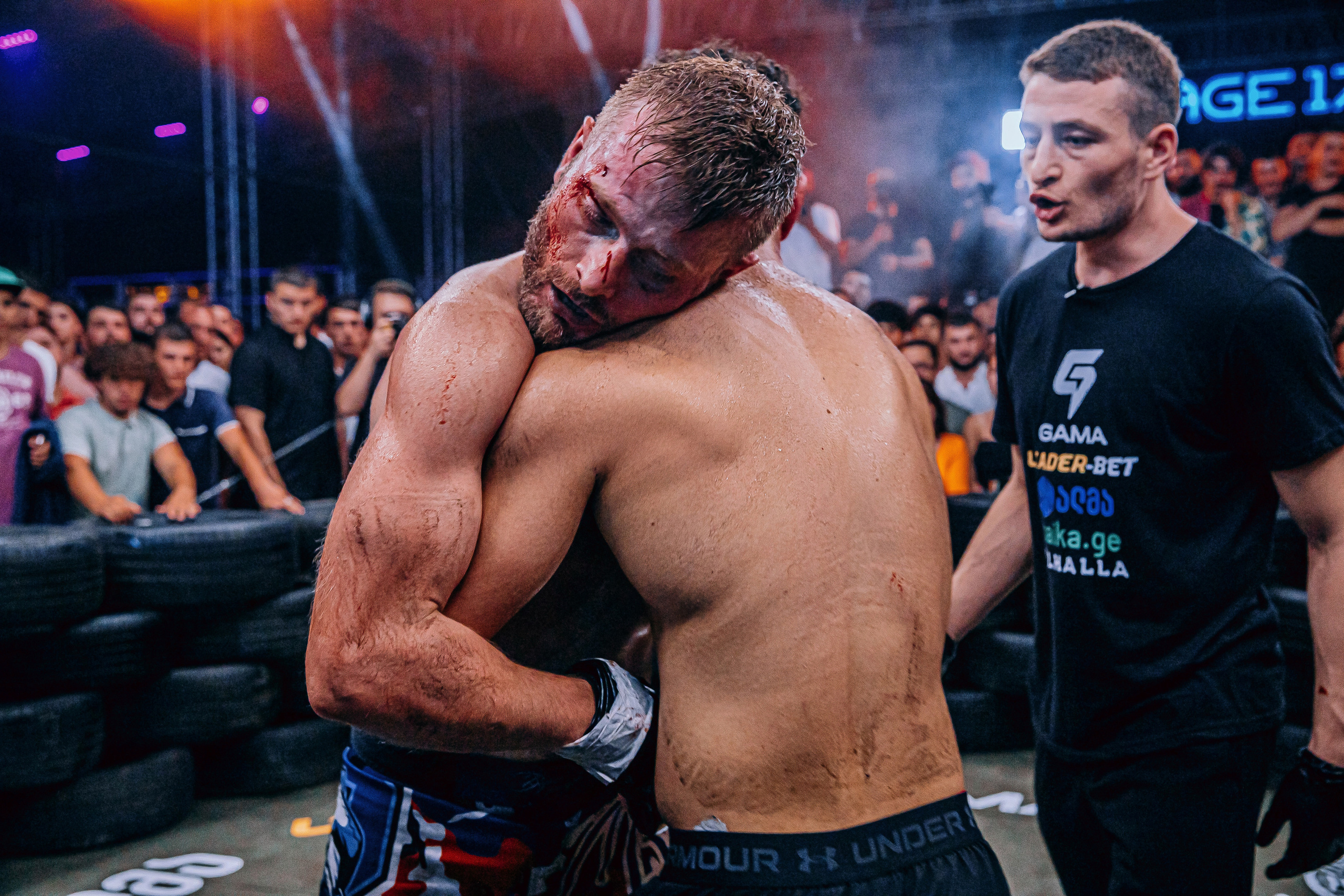 Турнир по кулачным боям Gamma fighting. Свадебный фотограф Грузия Тбилиси