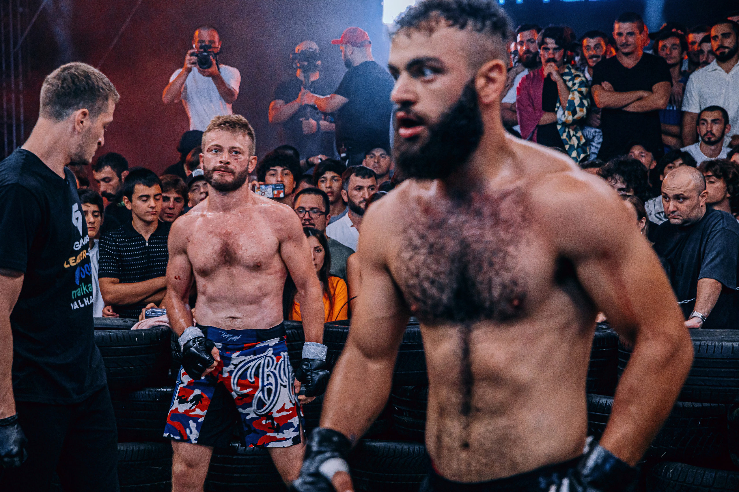 Турнир по кулачным боям Gamma fighting. Свадебный фотограф Грузия Тбилиси
