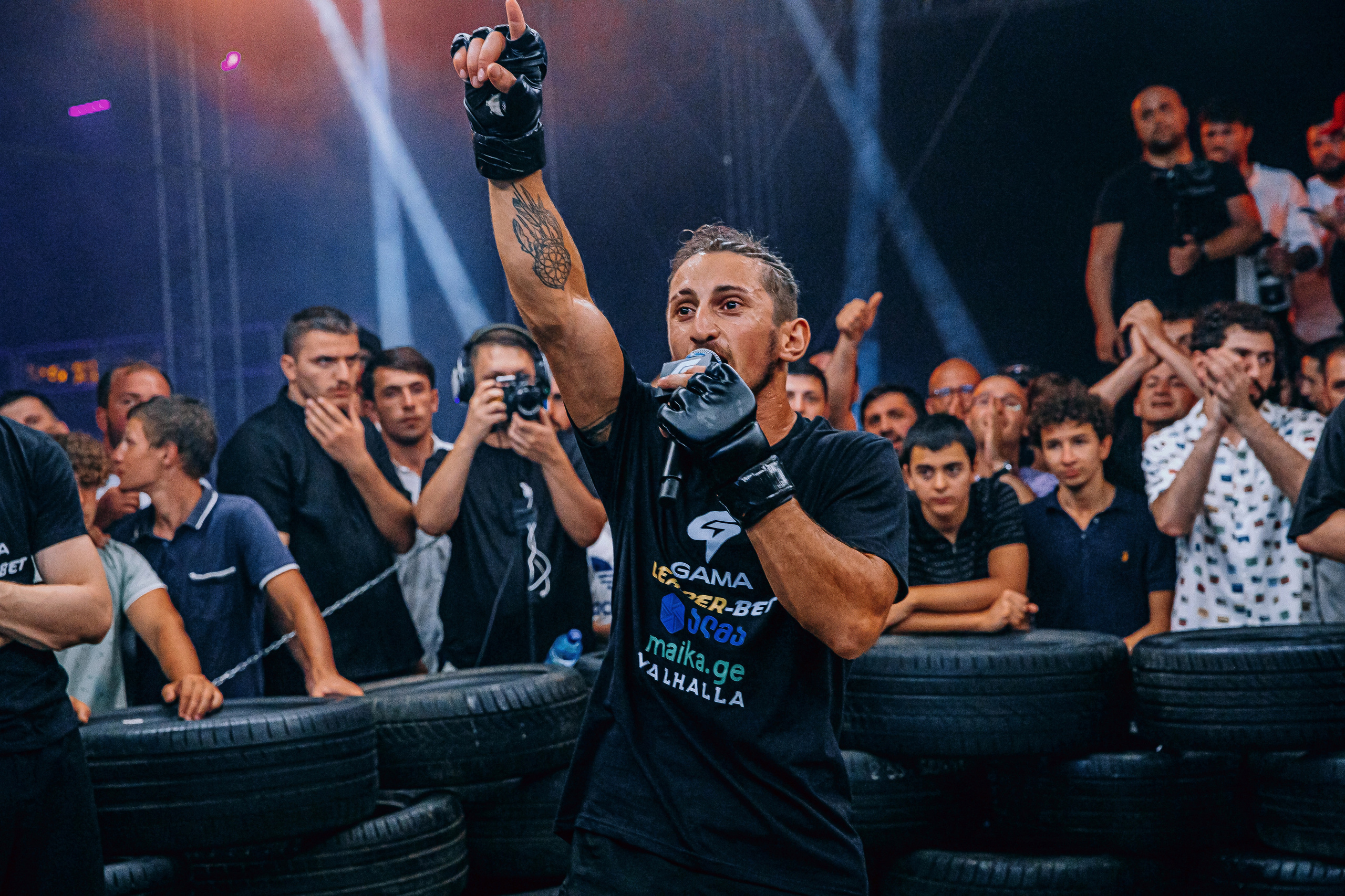 Турнир по кулачным боям Gamma fighting. Свадебный фотограф Грузия Тбилиси