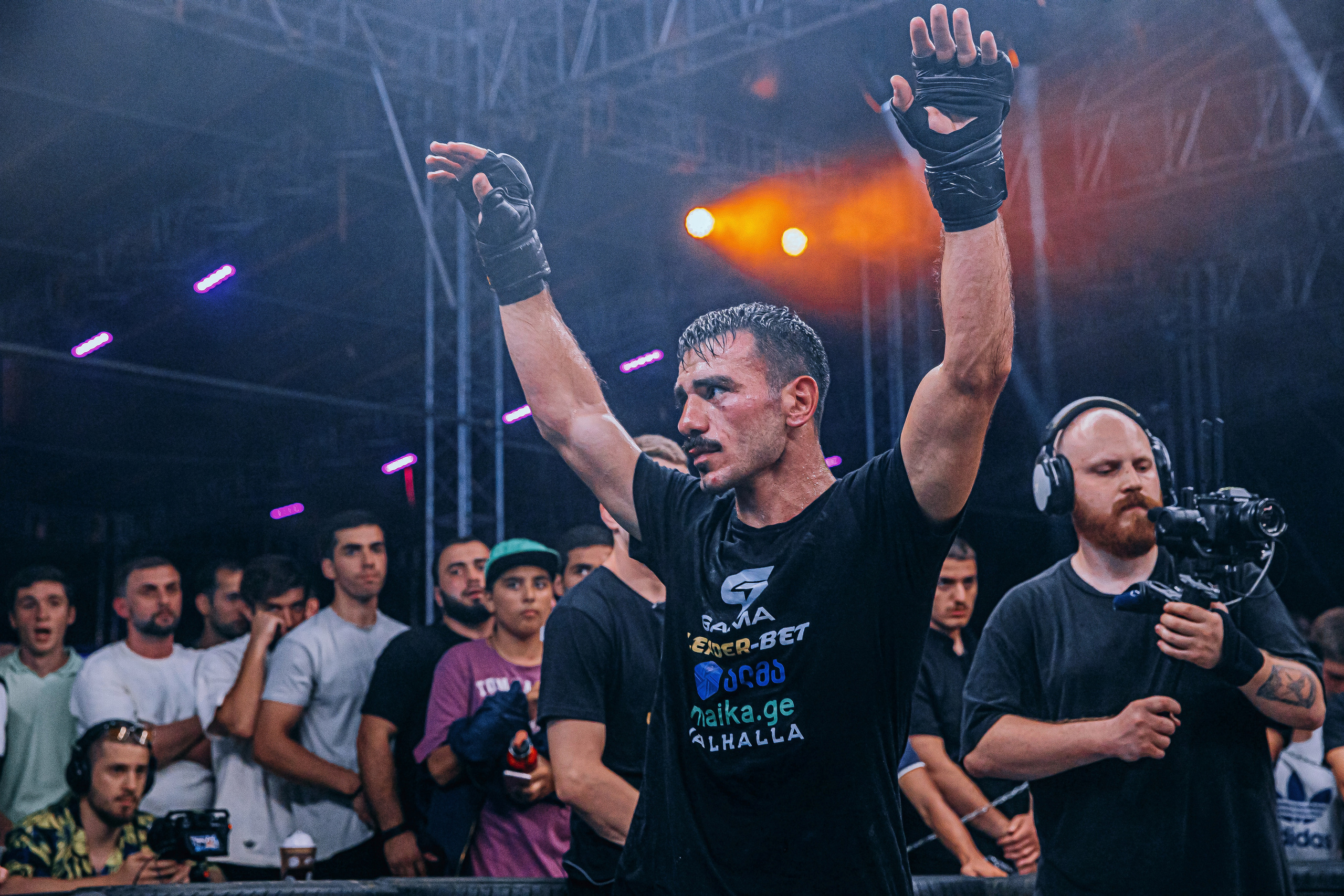 Турнир по кулачным боям Gamma fighting. Свадебный фотограф Грузия Тбилиси