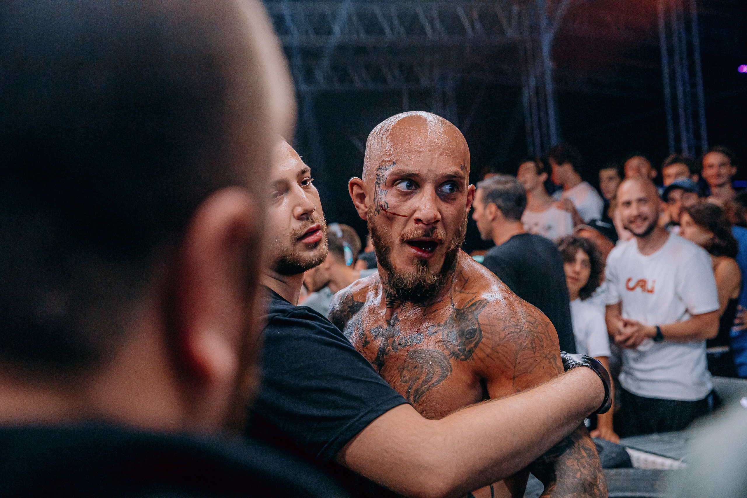 Турнир по кулачным боям Gamma fighting. Свадебный фотограф Грузия Тбилиси