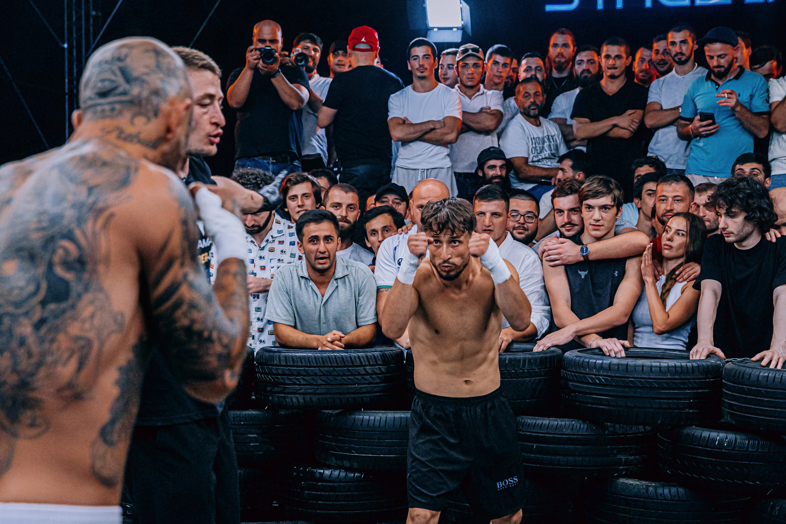 Турнир по кулачным боям Gamma fighting. Свадебный фотограф Грузия Тбилиси