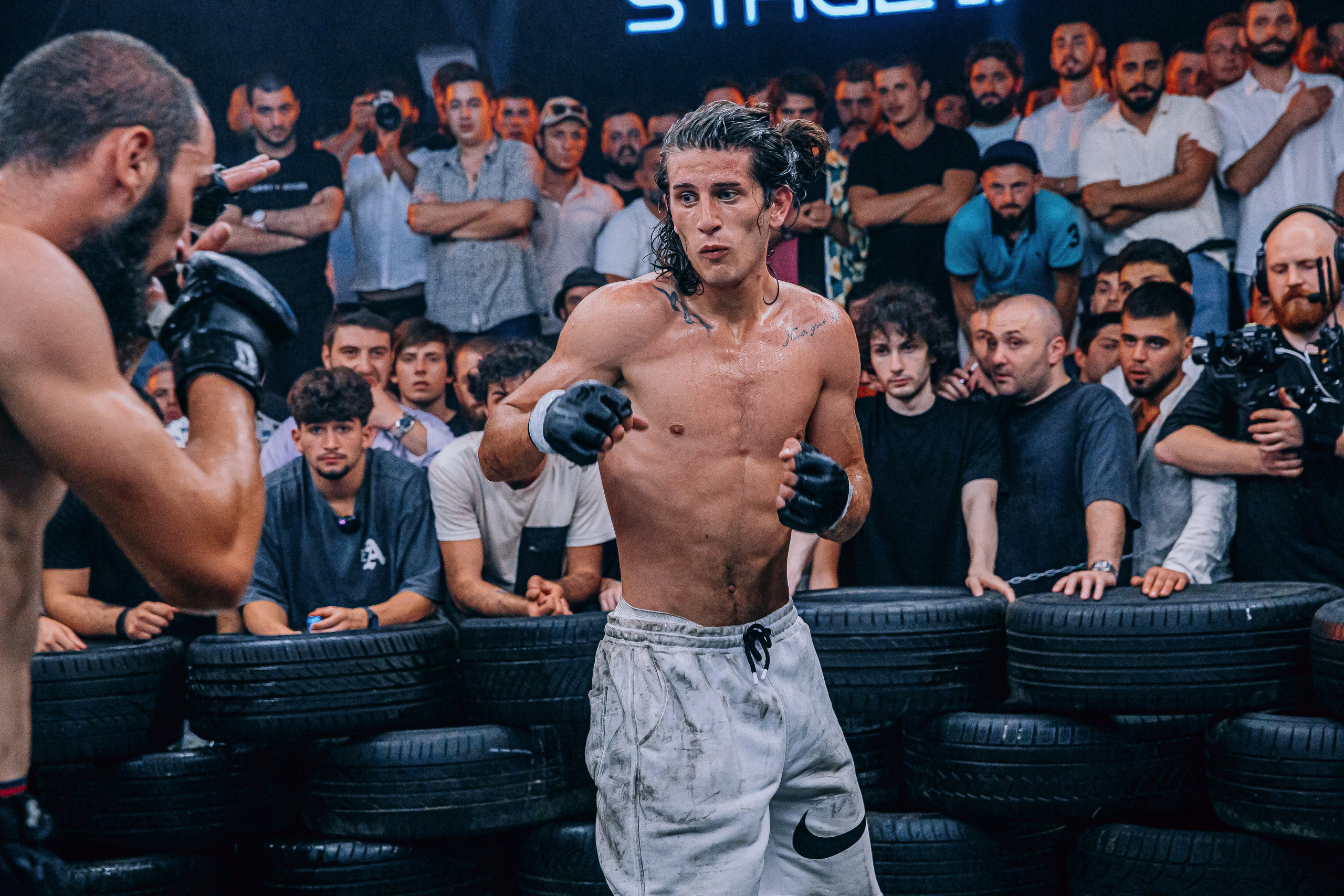 Турнир по кулачным боям Gamma fighting. Свадебный фотограф Грузия Тбилиси