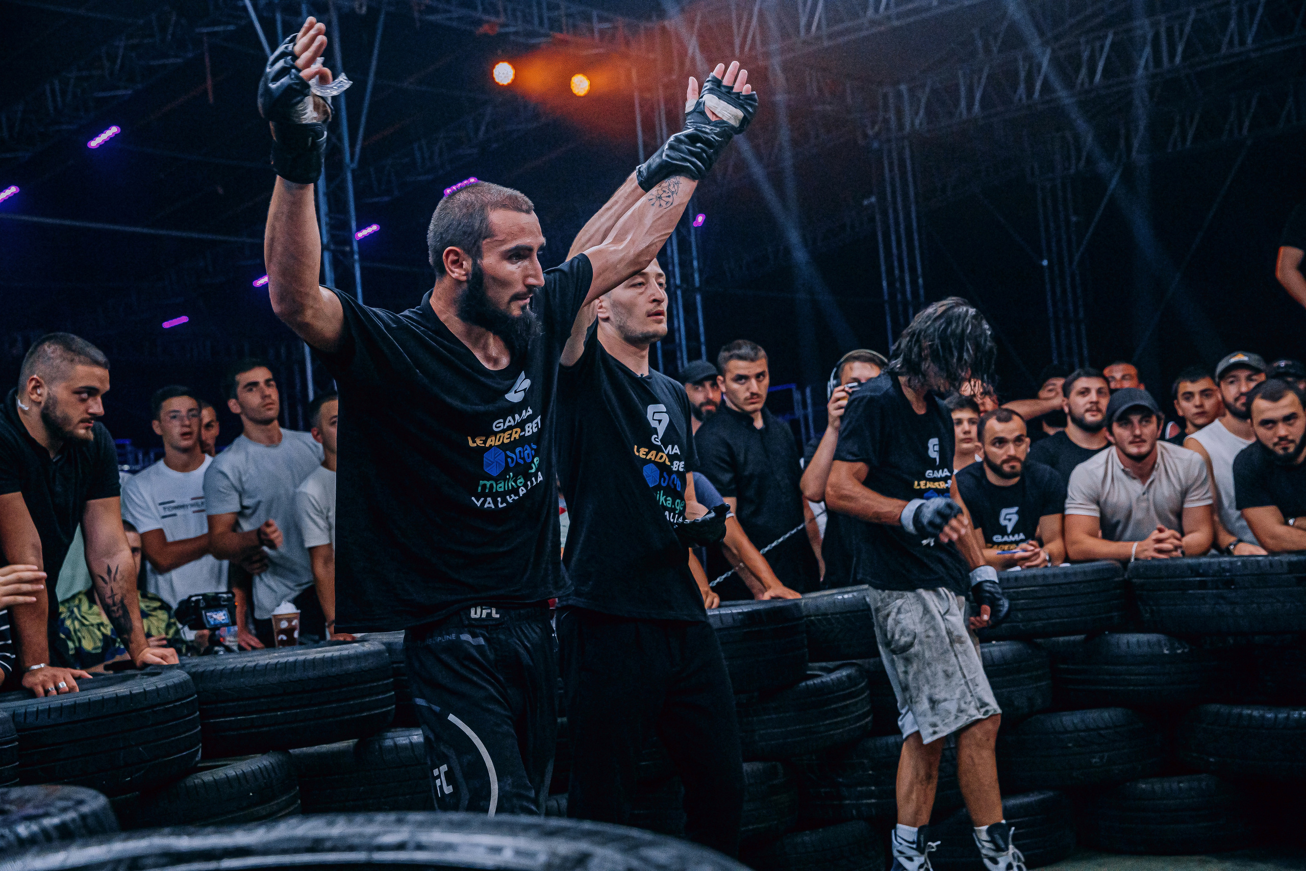 Турнир по кулачным боям Gamma fighting. Свадебный фотограф Грузия Тбилиси