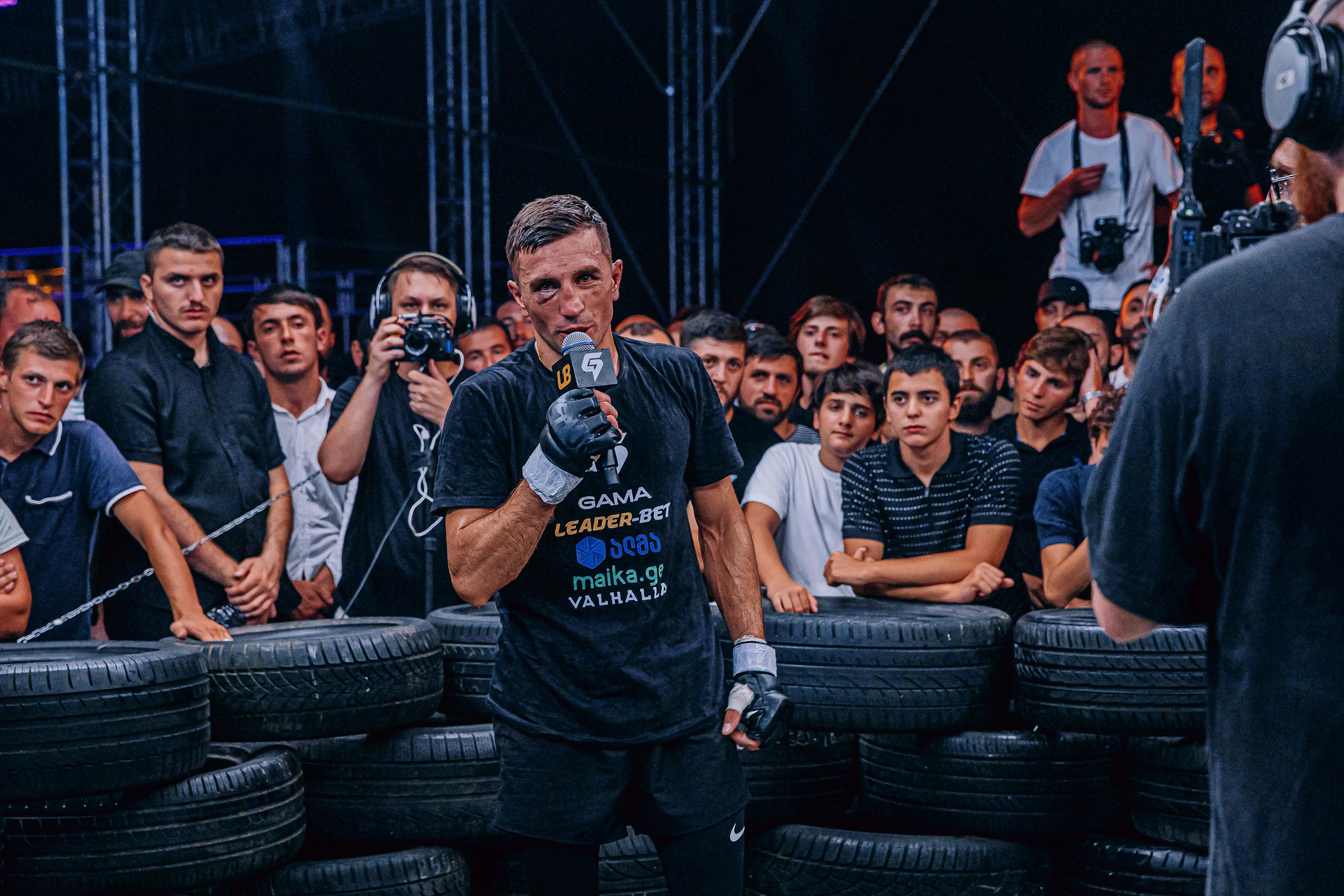 Турнир по кулачным боям Gamma fighting. Свадебный фотограф Грузия Тбилиси