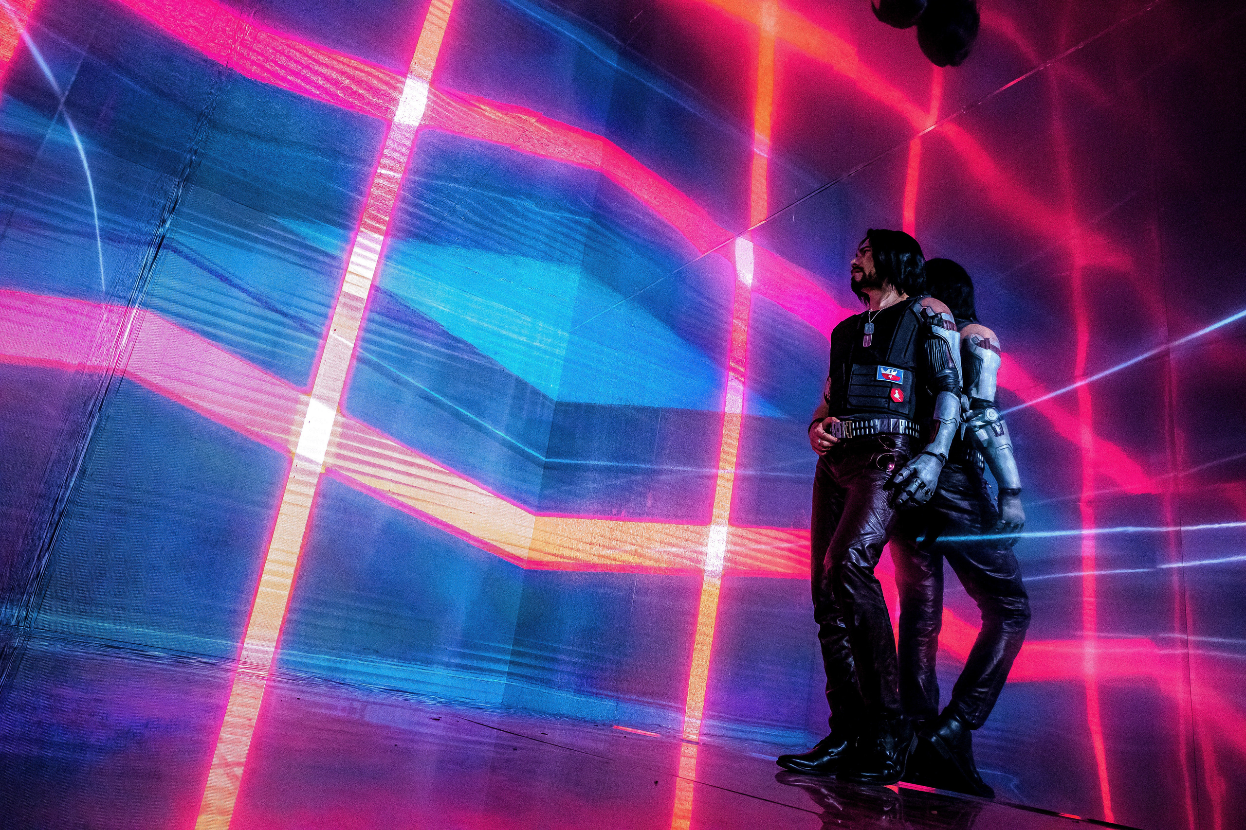 Косплэй Cyberpunk 2077 cosplay. Свадебный фотограф Грузия Тбилиси