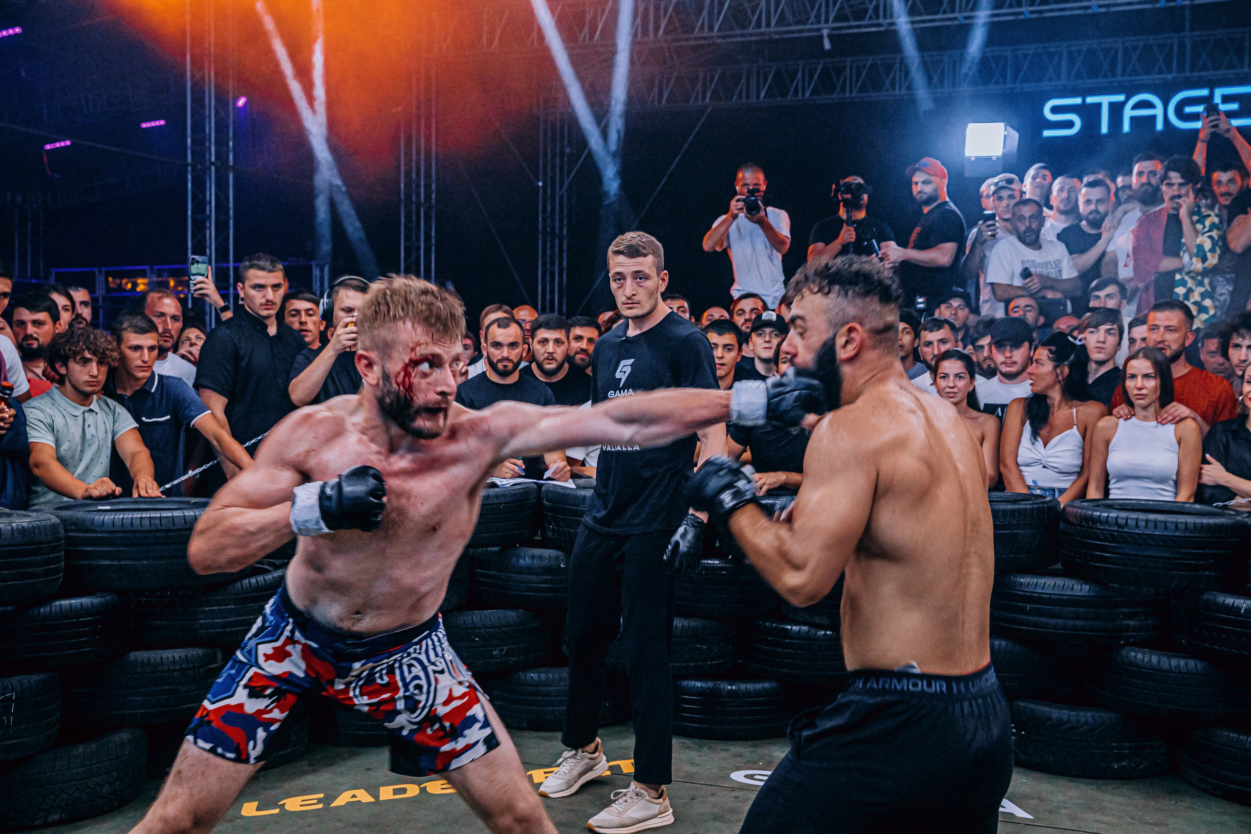 Турнир по кулачным боям Gamma fighting. Свадебный фотограф Грузия Тбилиси