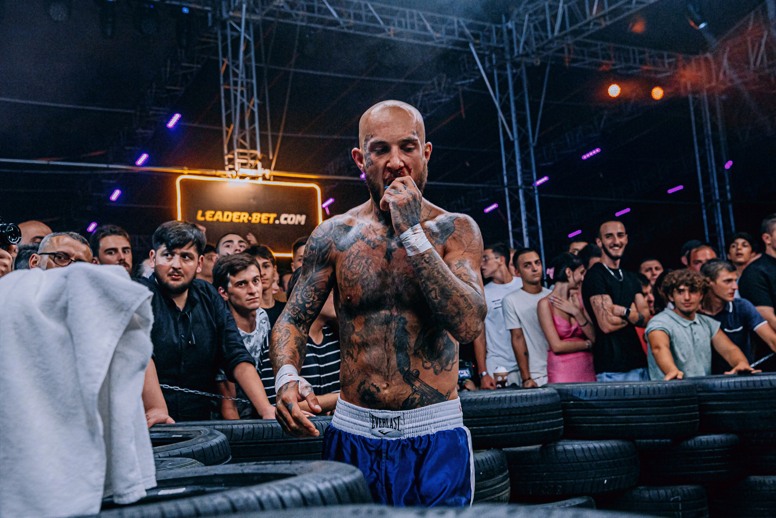 Турнир по кулачным боям Gamma fighting. Свадебный фотограф Грузия Тбилиси