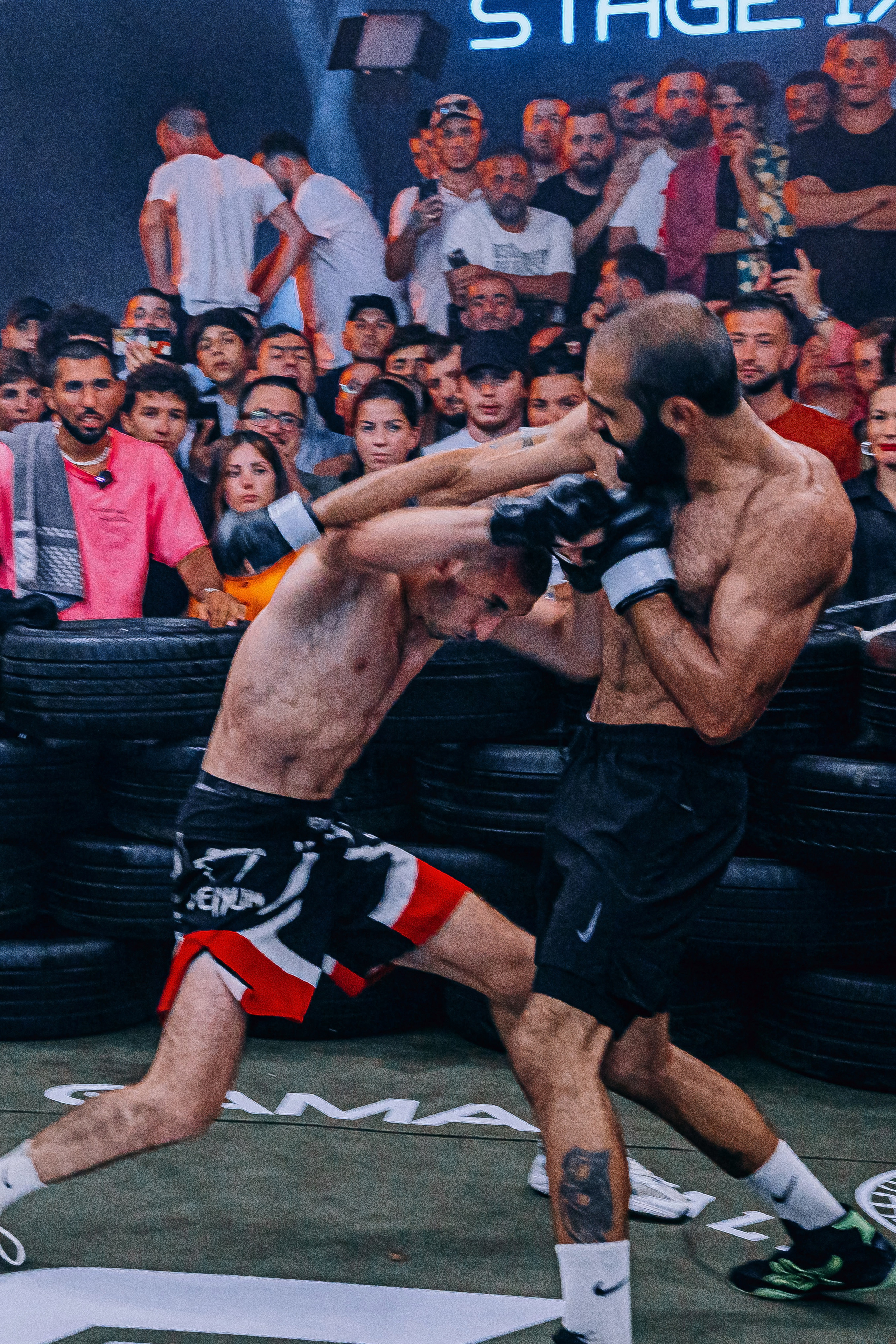 Турнир по кулачным боям Gamma fighting. Свадебный фотограф Грузия Тбилиси