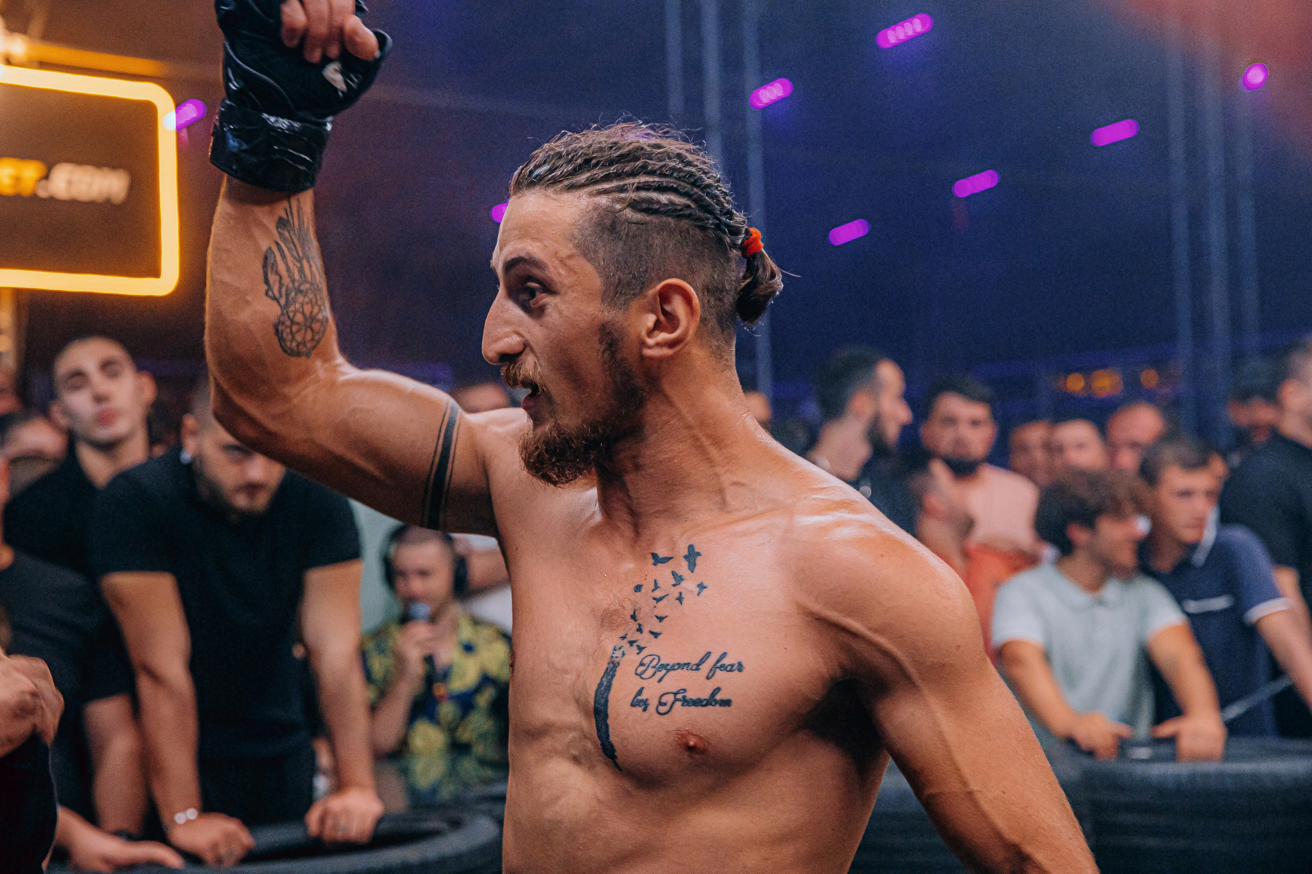 Турнир по кулачным боям Gamma fighting. Свадебный фотограф Грузия Тбилиси