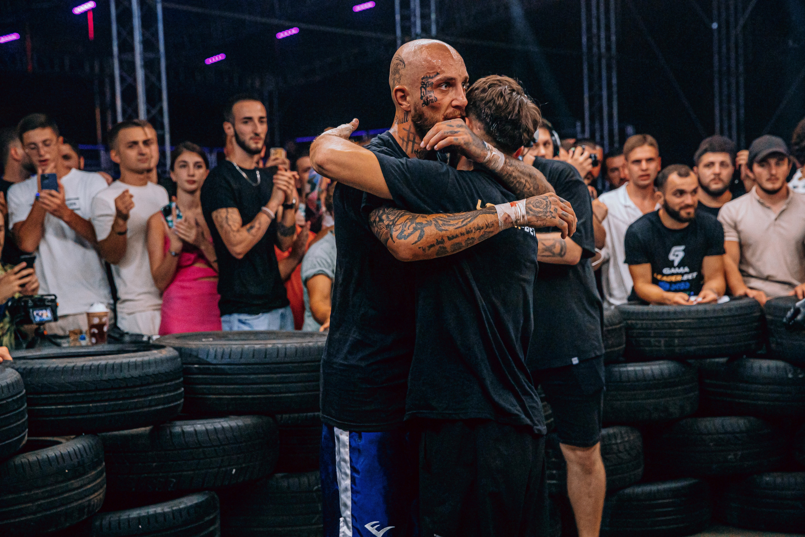 Турнир по кулачным боям Gamma fighting. Свадебный фотограф Грузия Тбилиси
