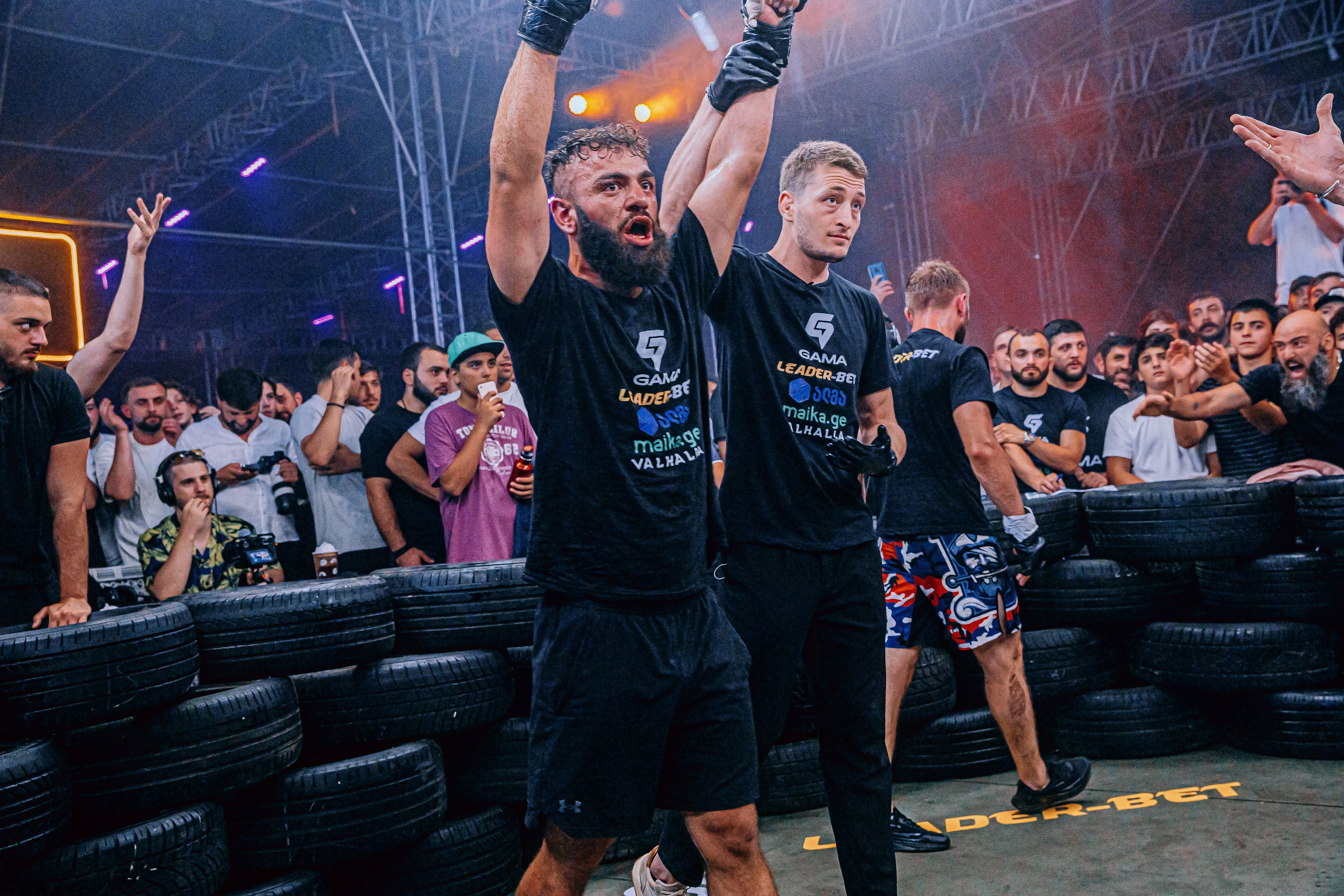 Турнир по кулачным боям Gamma fighting. Свадебный фотограф Грузия Тбилиси