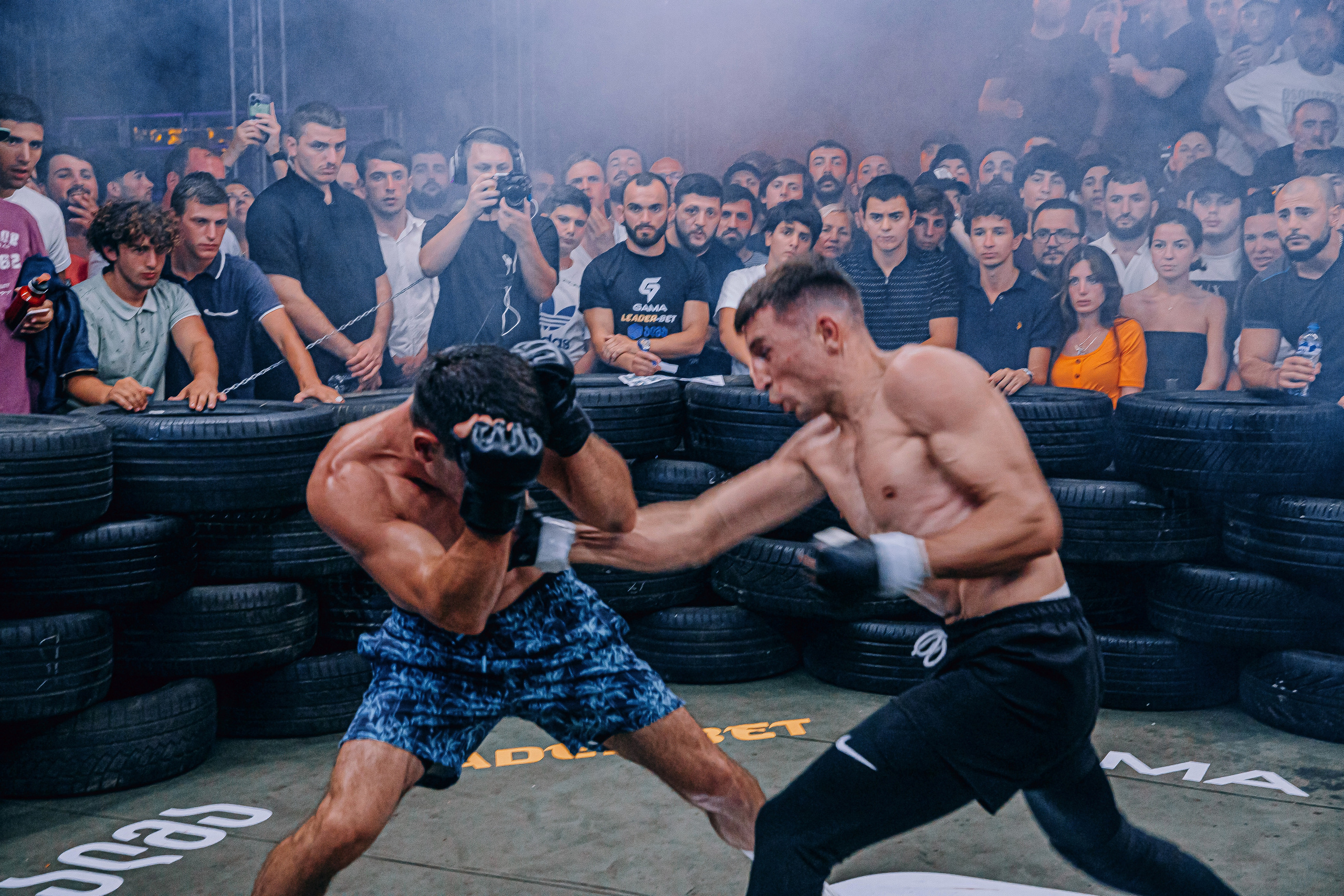 Турнир по кулачным боям Gamma fighting. Свадебный фотограф Грузия Тбилиси