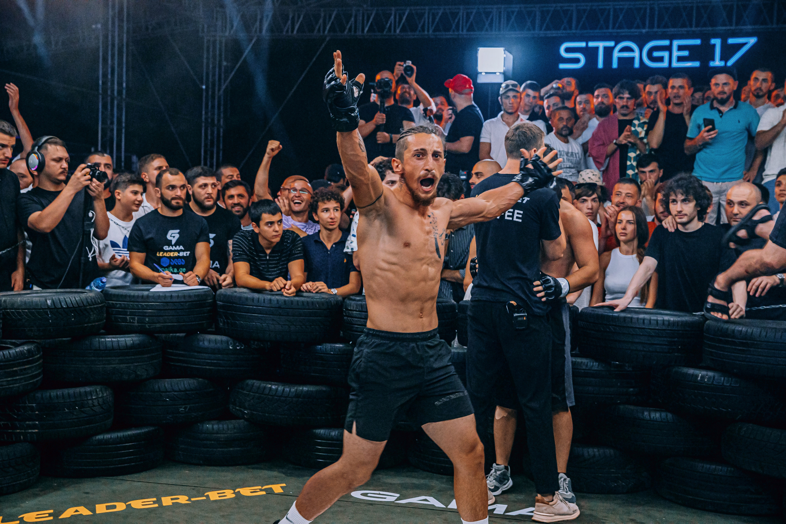 Турнир по кулачным боям Gamma fighting. Свадебный фотограф Грузия Тбилиси