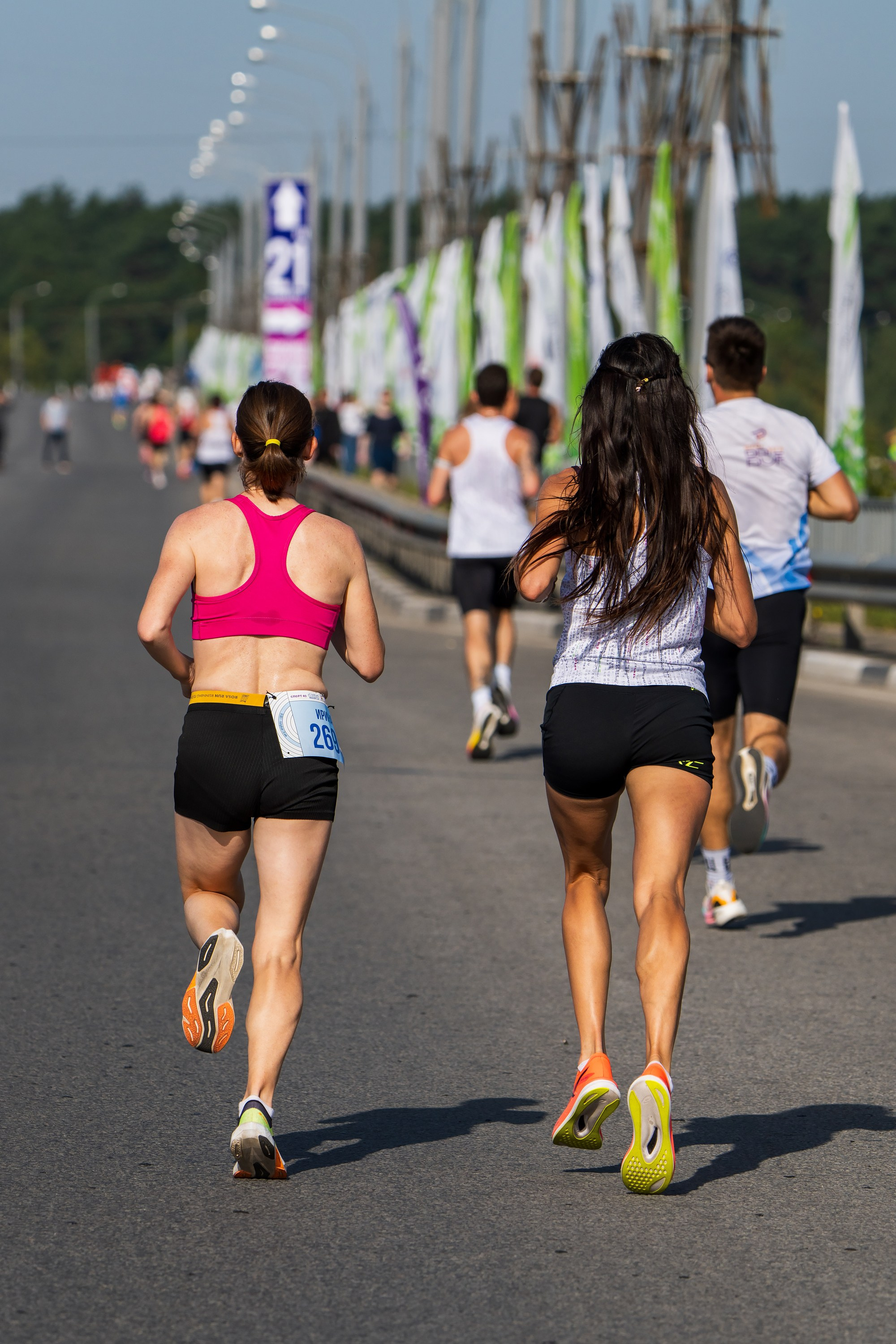 Фотографии Калужский Космический марафон 2025, Взрослые. Фотограф спортивные события, недвижимость, турбизнес
