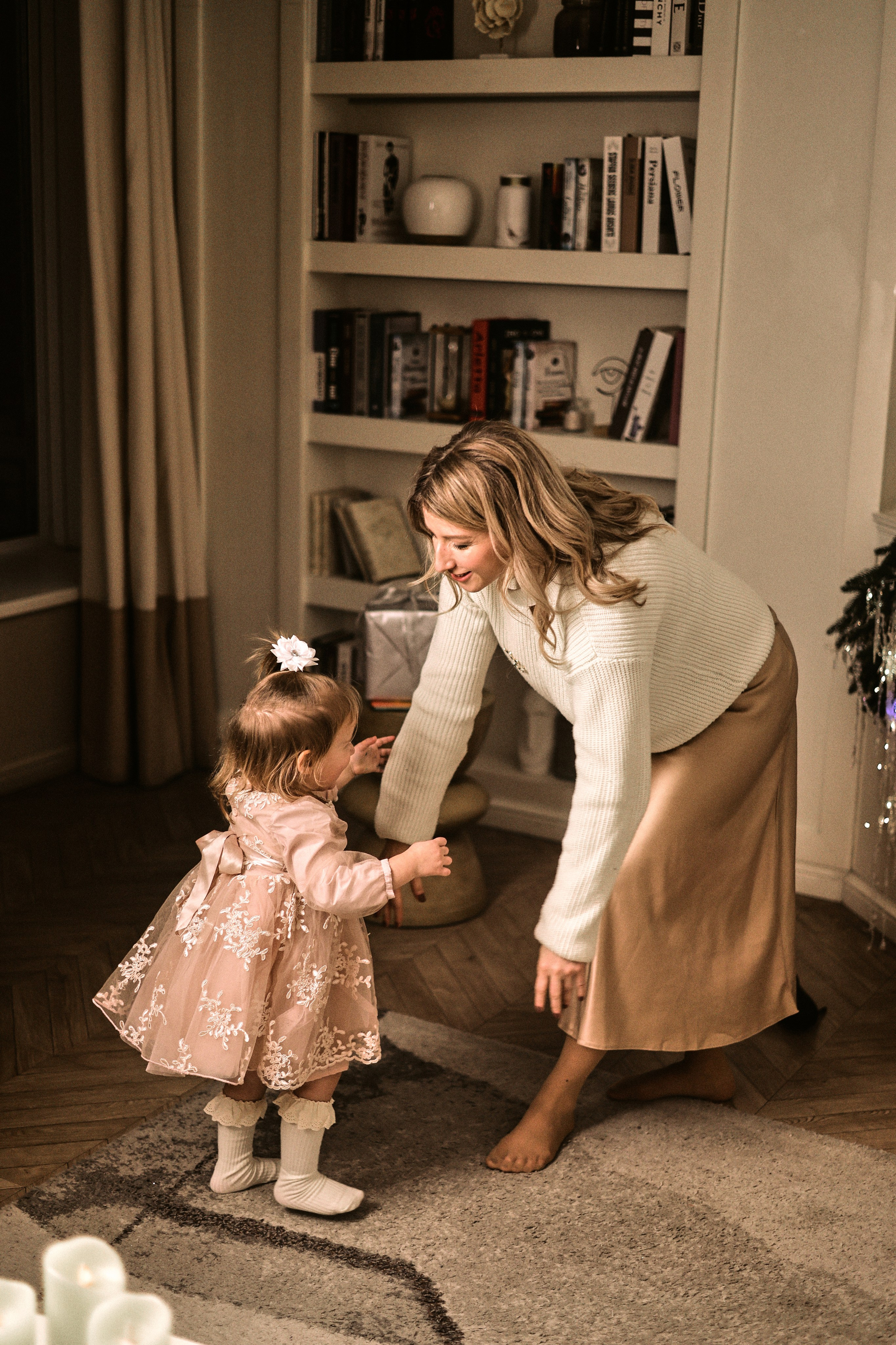 Елена и детки. Фотограф Москва