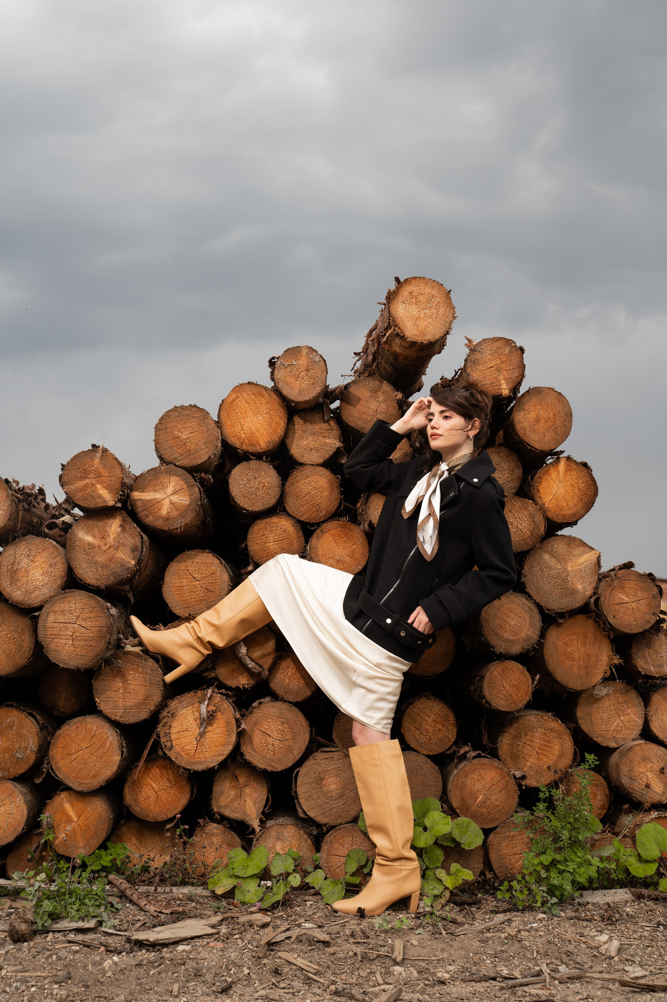 Лукбук/каталог. Журавлёва Елена