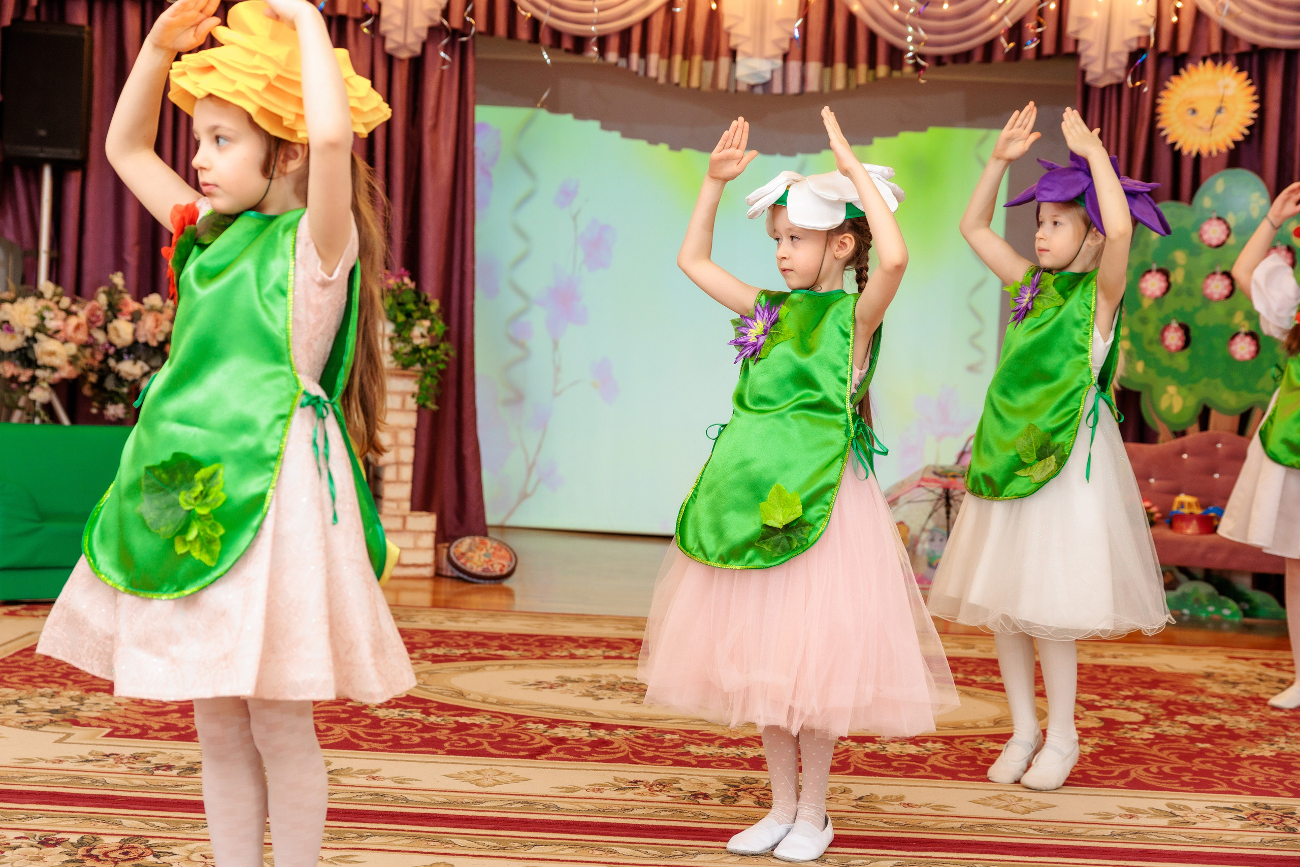Фотосъёмка выпускного утренника в детском саду. Выпускные альбомы в Москве фотограф Алина Пащук
