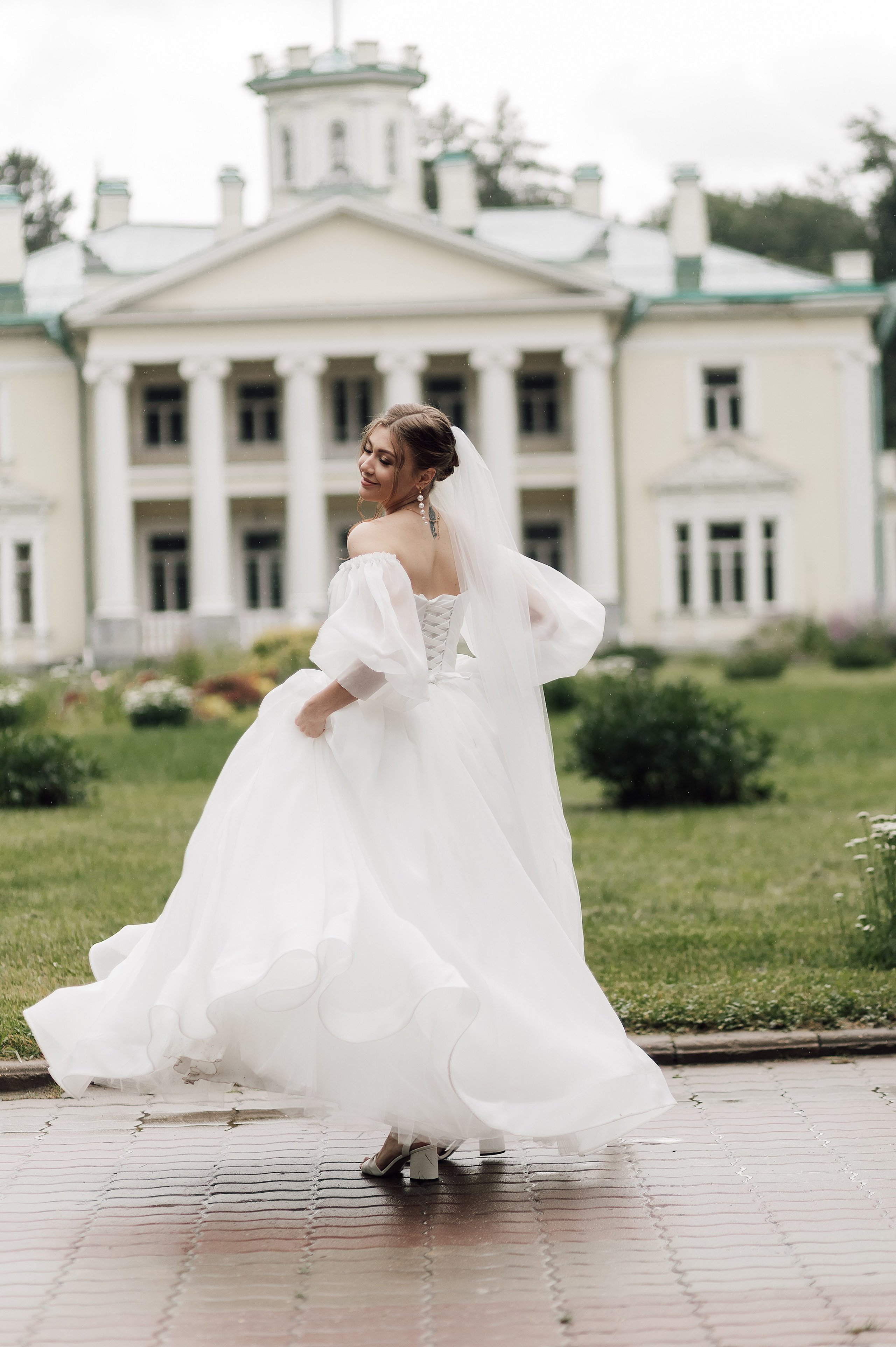 Алексей&Алина (сборы, загс бутово, прогулка). Фотограф в Москве Юлия Хамзина