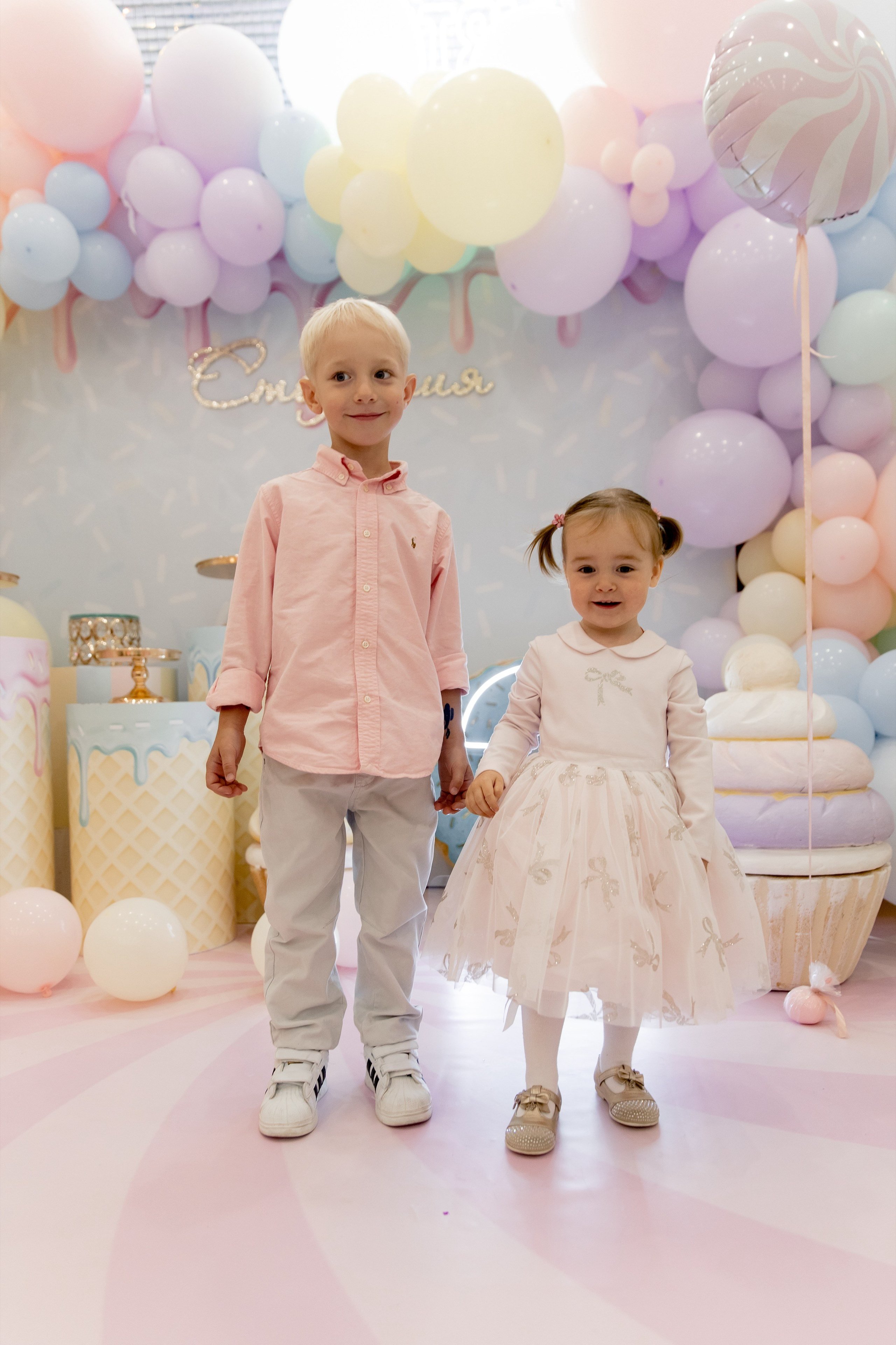 Стефания 2 года. Фотограф Роман Полянин