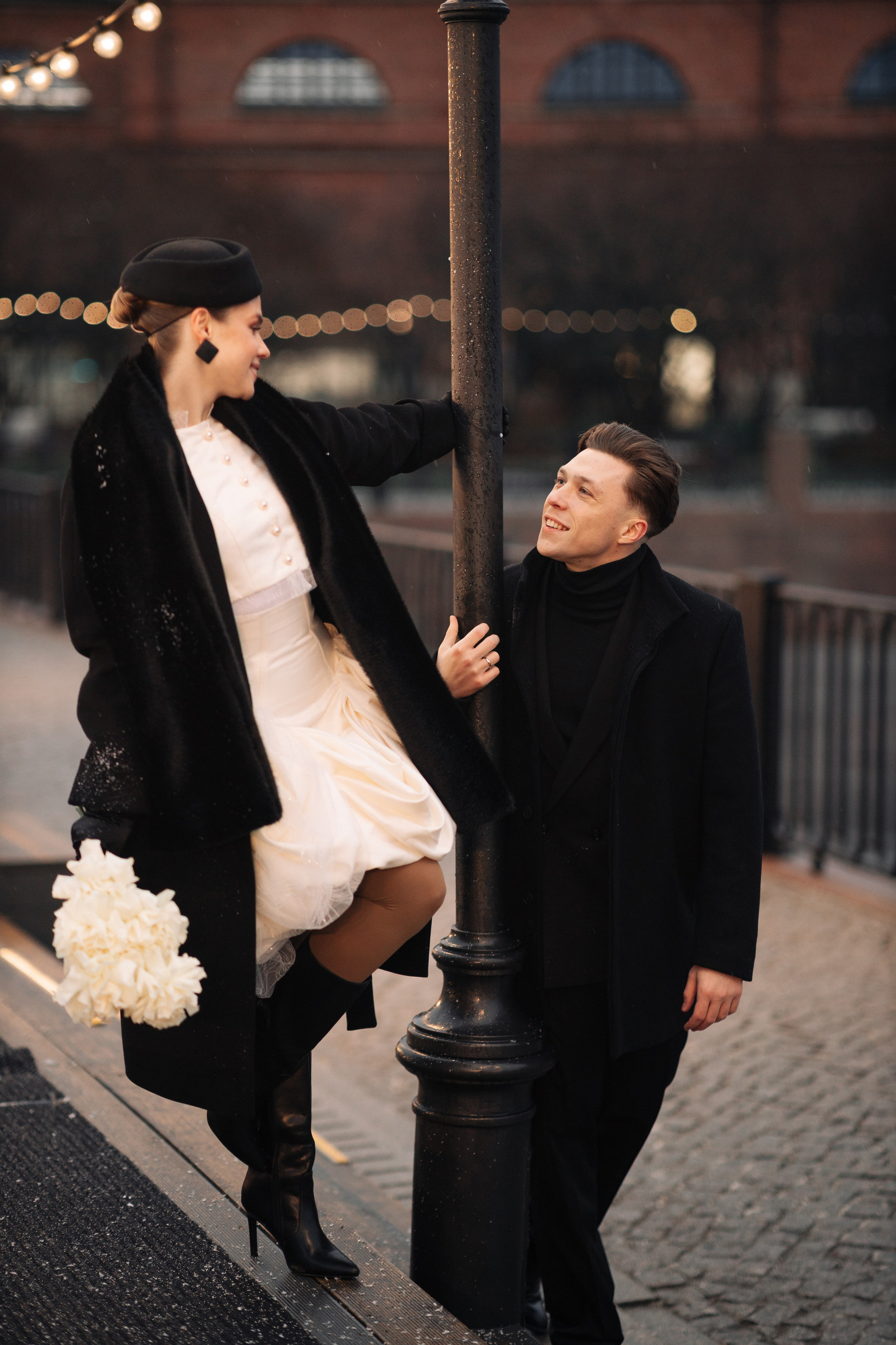 Юлия & Евгений. Свадебный и прогулочный фотограф в Санкт-Петербурге Дарья Корель