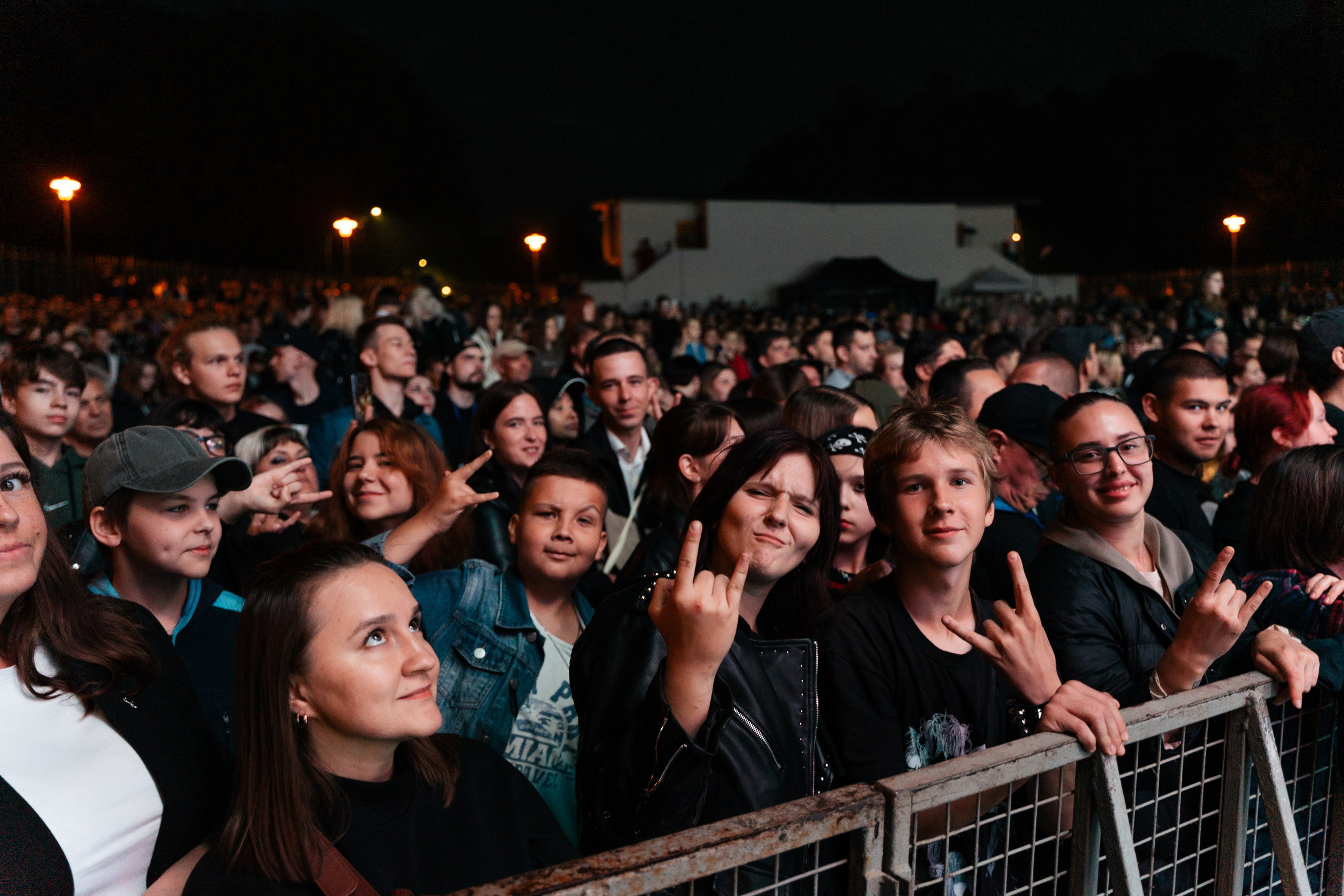 Группа «Ария» в ЦПКиО. Фотограф Надежда Погребняк | Рязань | Москва