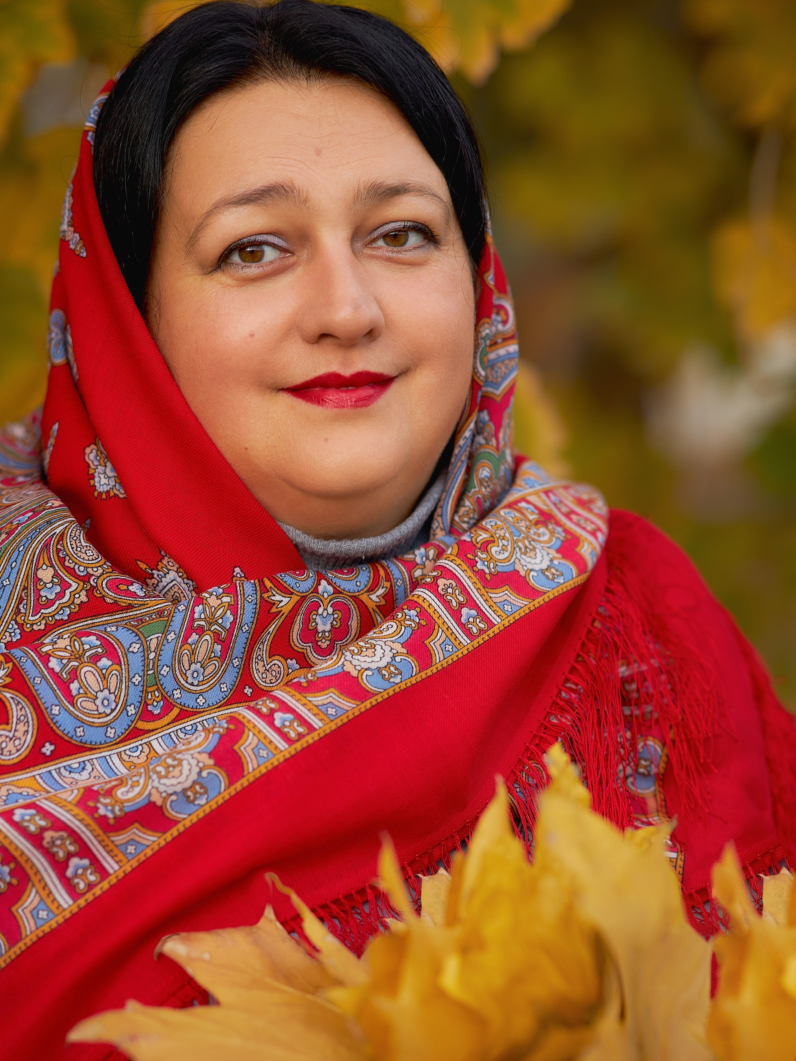 Алина, осень. Фотограф в городе Ростов-на-Дону Лариса Черных