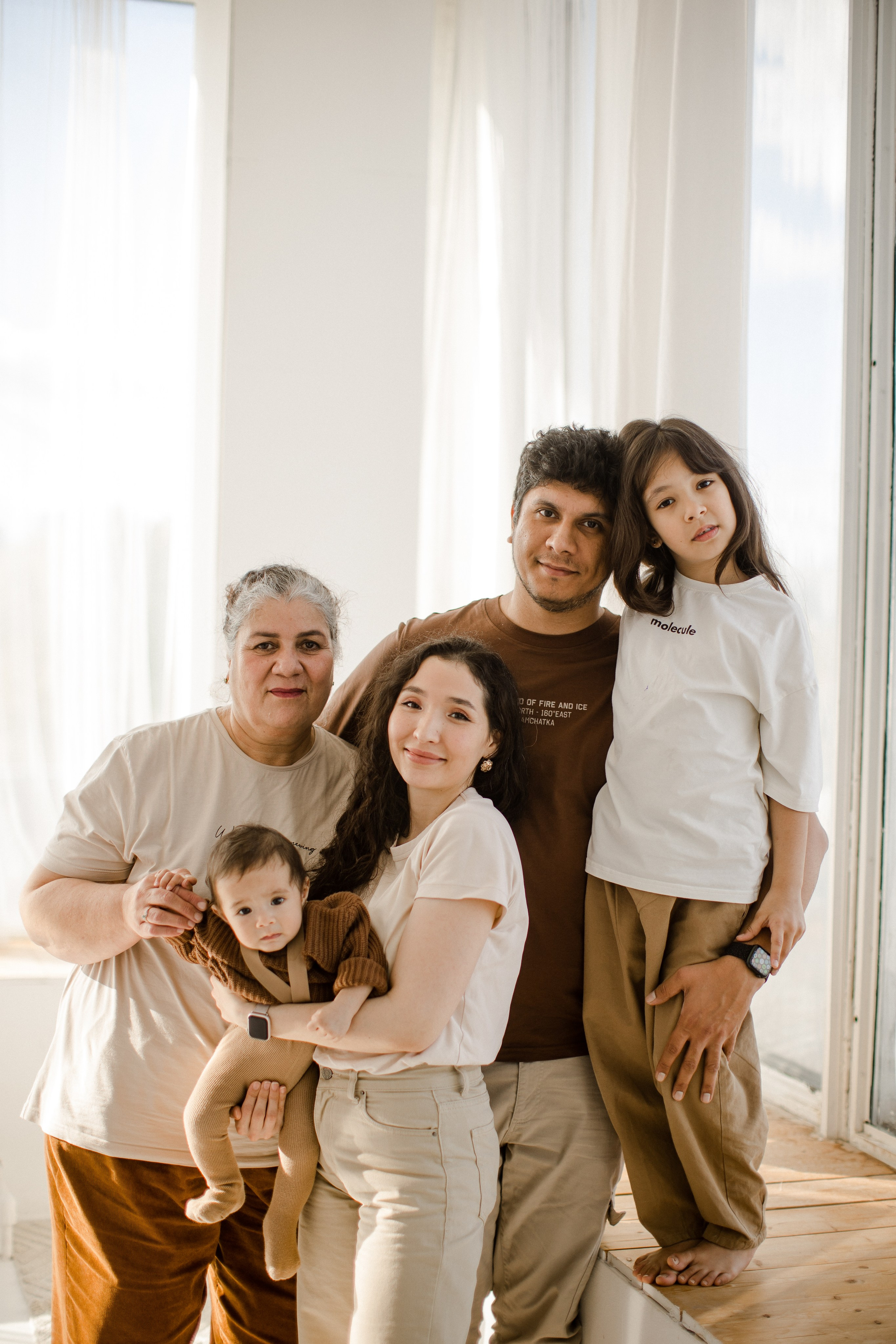 Фара с семьей. Семейный и детский фотограф в Москве Кузьмина Мария