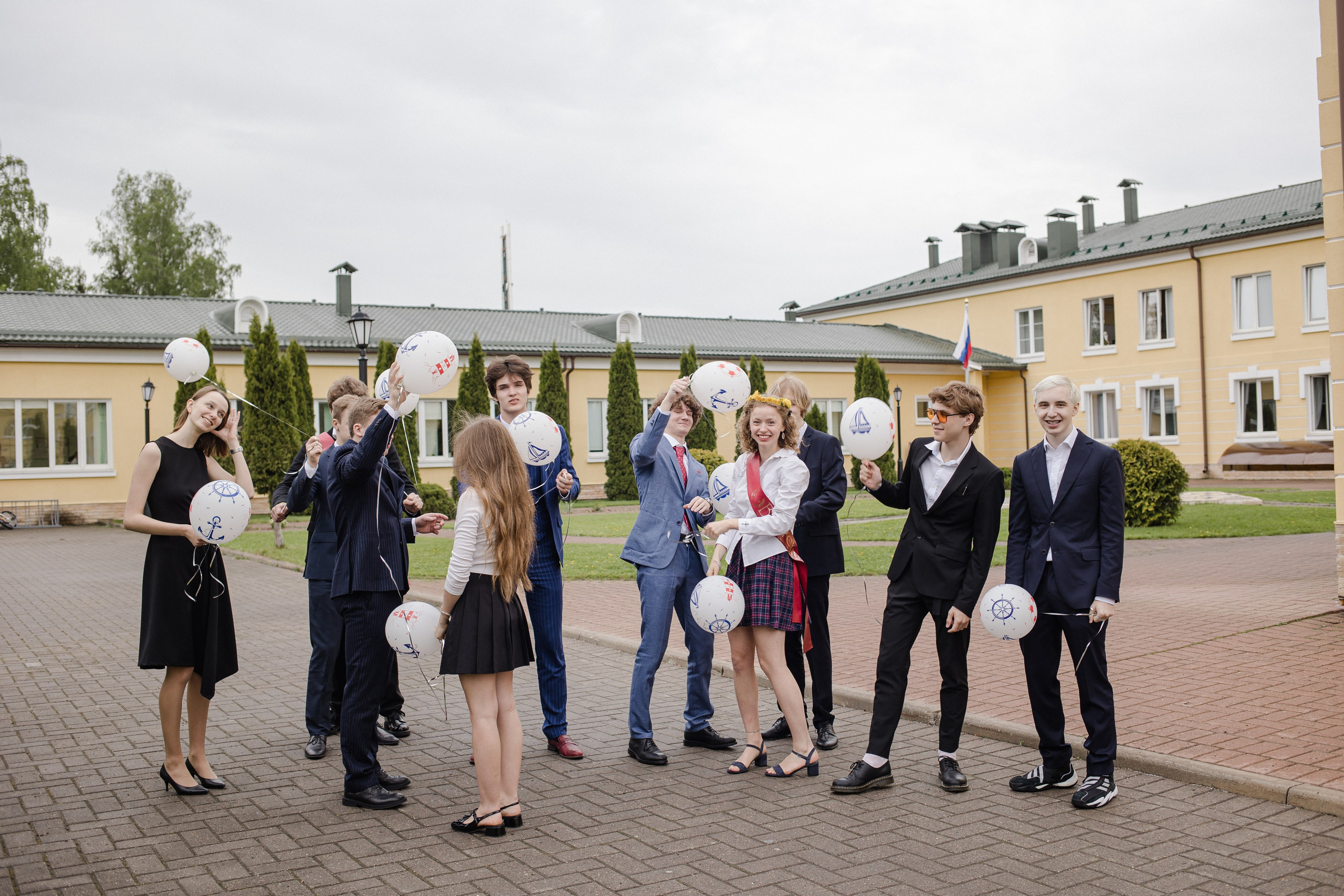 Последний звонок. Семейный и детский фотограф в Москве Кузьмина Мария
