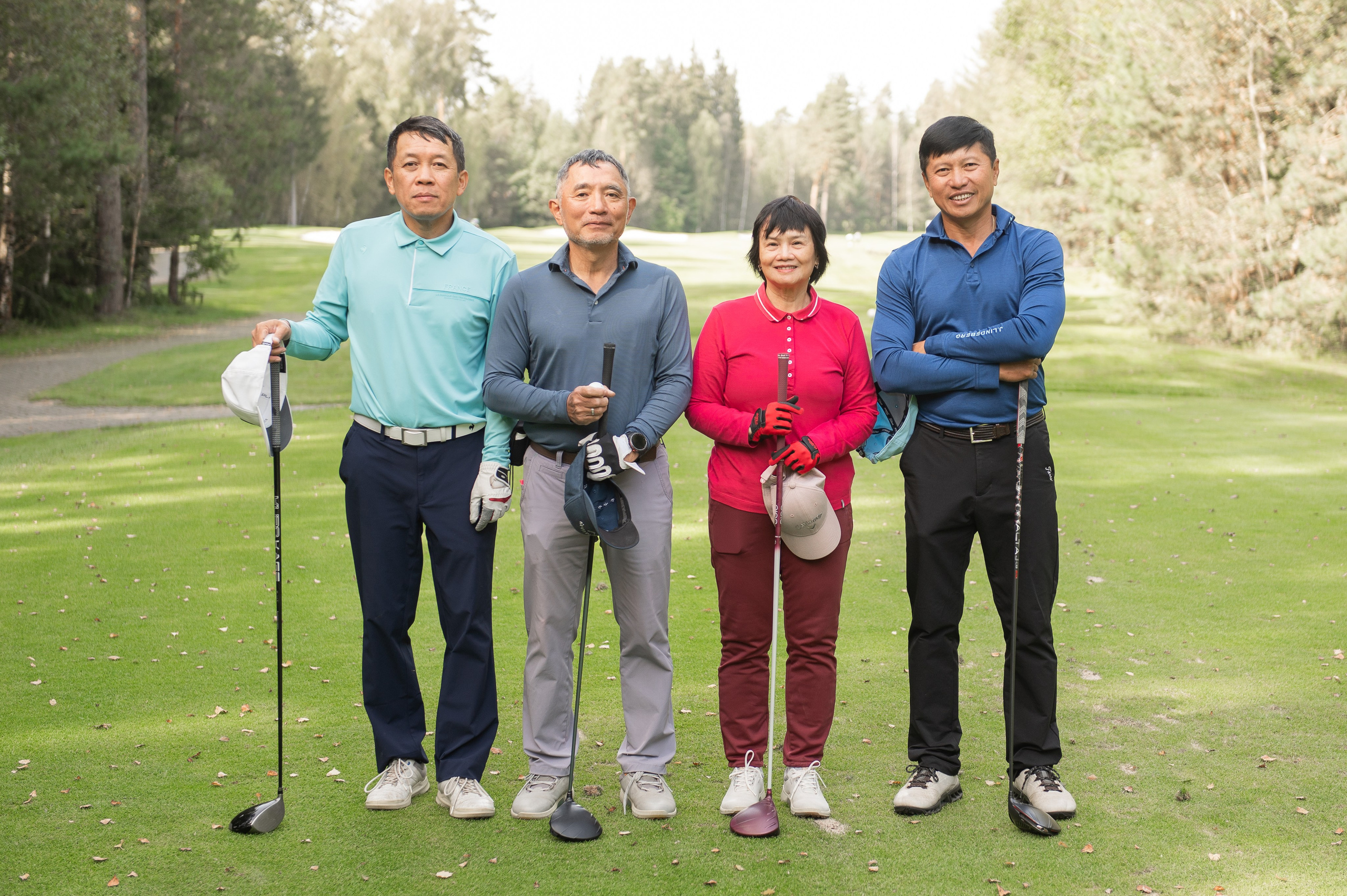 Турнир по гольфу. Профессиональный фотограф в Москве Александра Харламова