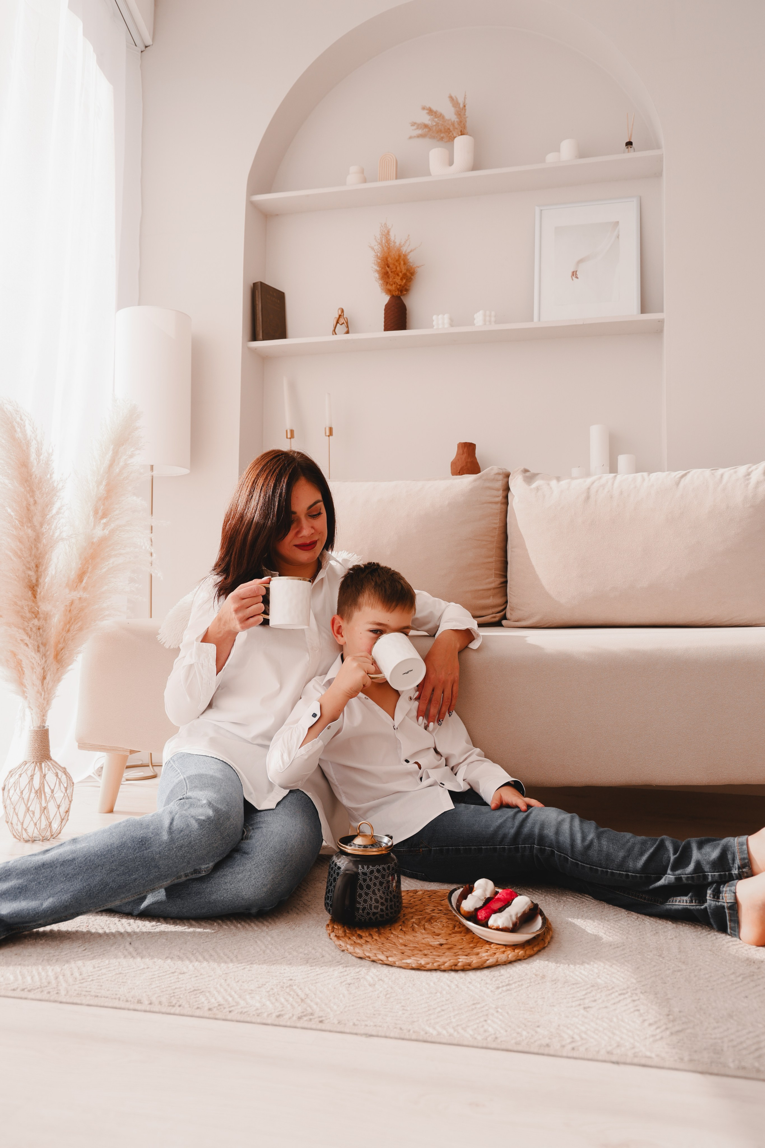 Виктория с сыном Константином. Олеся Шатохина Фотограф Солнечногорск Зеленоград Клин Фотосессия