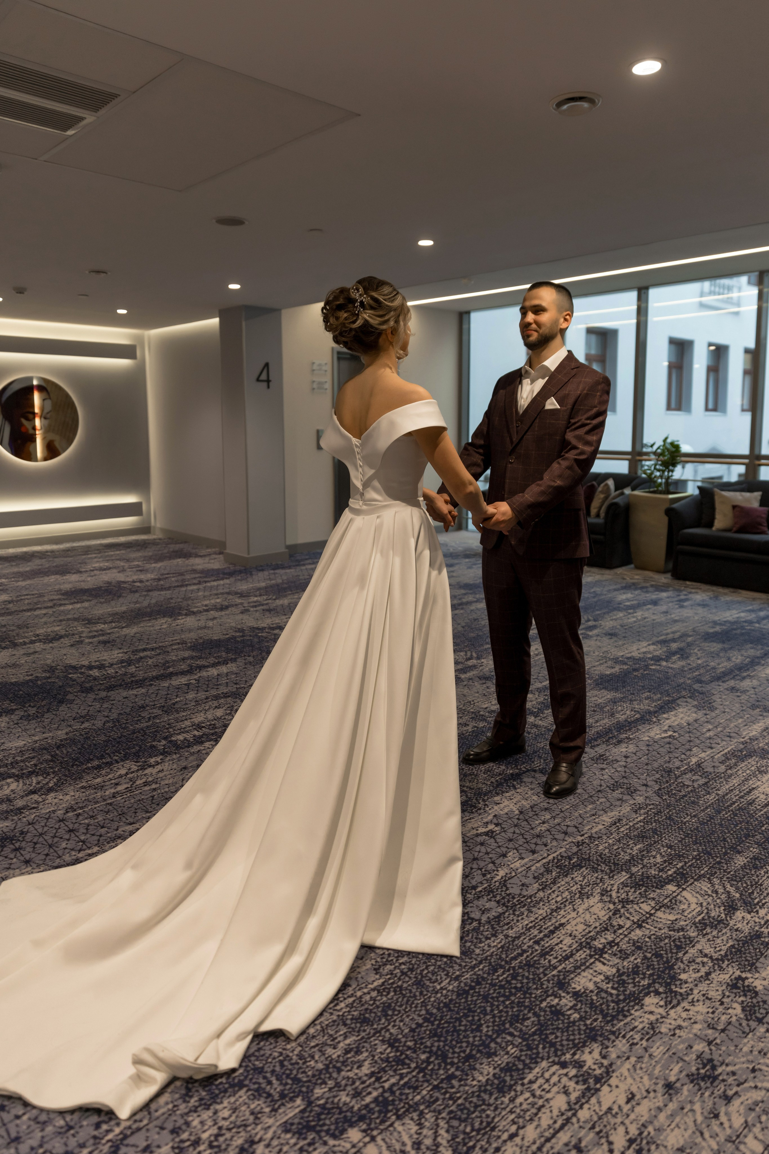 Екатерина и Михаил. Свадебный и портретный фотограф в Санкт-Петербурге Надежда Чечулина