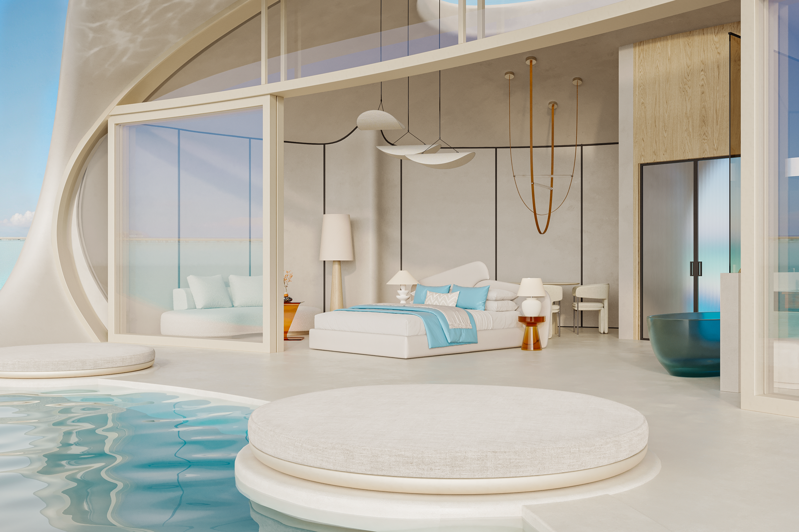 Project 22 · Open Horizon. Navet3D — визуализация пространства и света