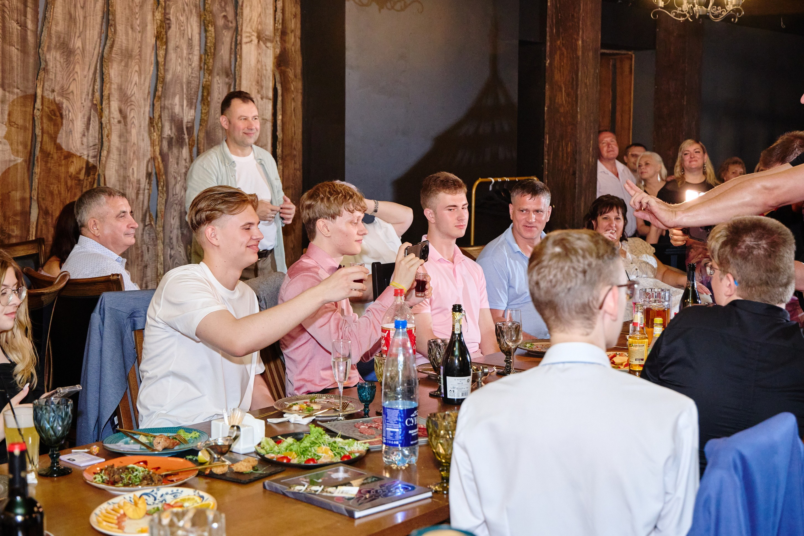 Выпускной 35 Сош. Фотограф Выпускные альбомы Таганрог Сергей Коробченко