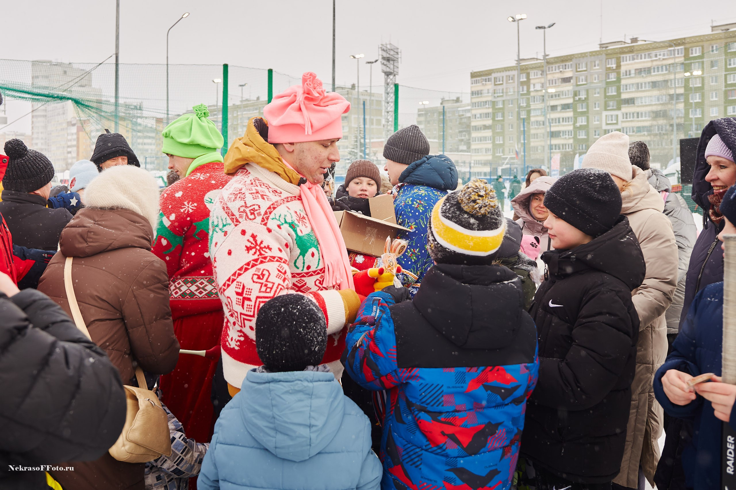 Турнир по хоккею «Русская классика» в рамках Офицерской хоккейной лиги. Спортивный фотограф Некрасов Денис