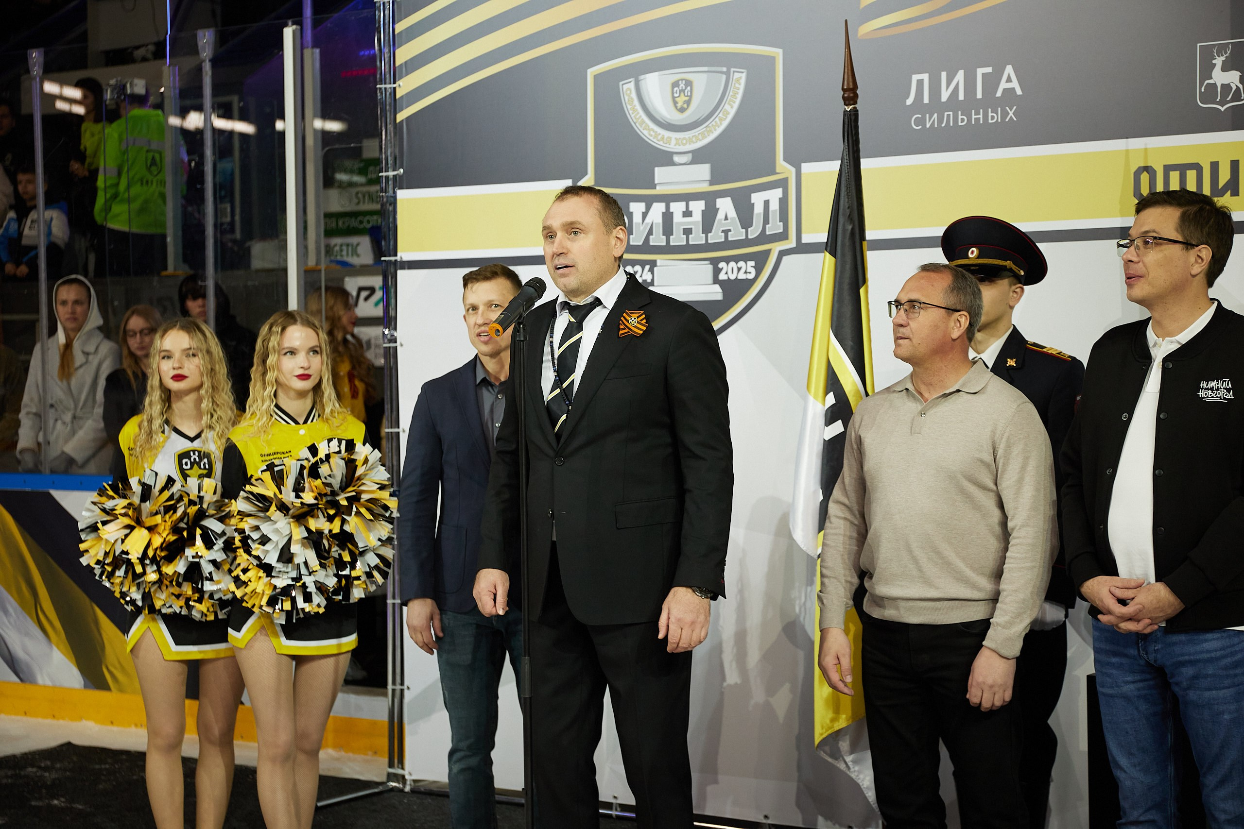 Репортаж. Офицерская хоккейная лига 2025 год. Спортивный фотограф Некрасов Денис