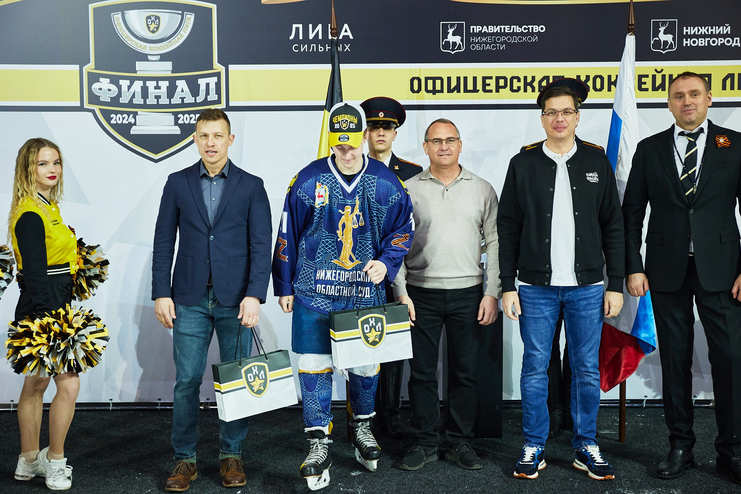 Репортаж. Офицерская хоккейная лига 2025 год. Спортивный фотограф Некрасов Денис