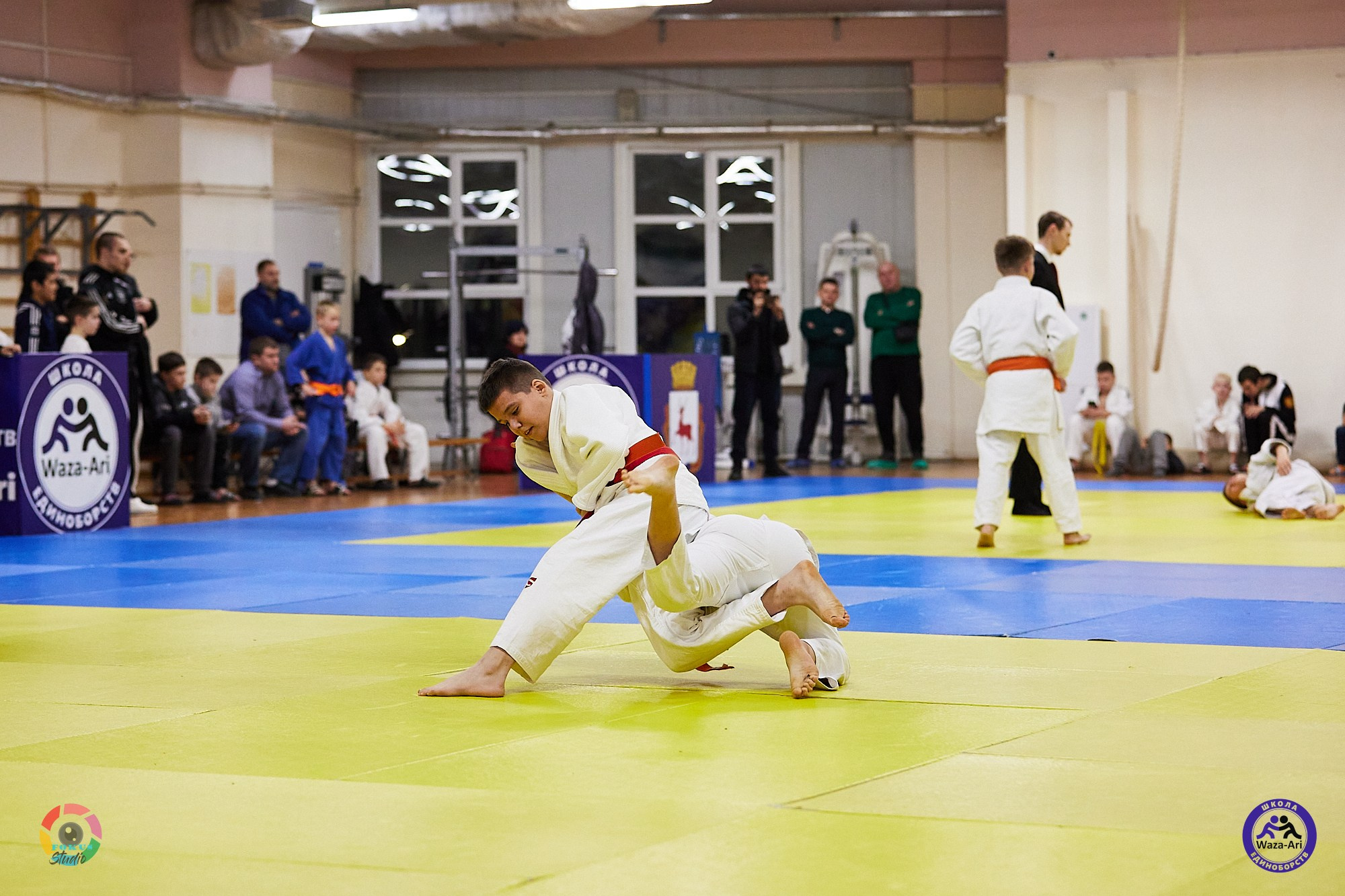 Репортаж Турнир по дзюдо. Спортивный фотограф Некрасов Денис