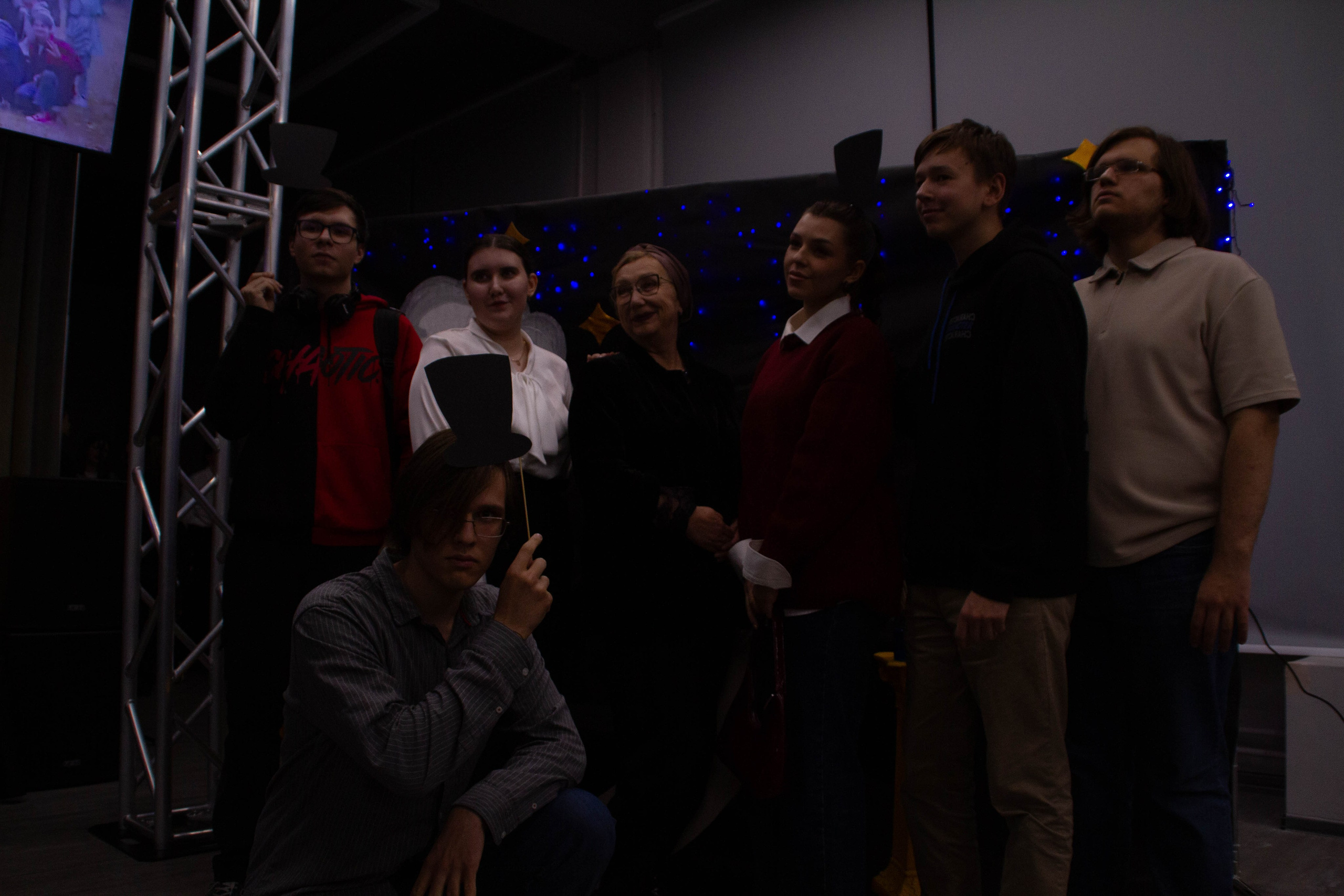 День первокурсника в Екатеринбургской академии современного искусства