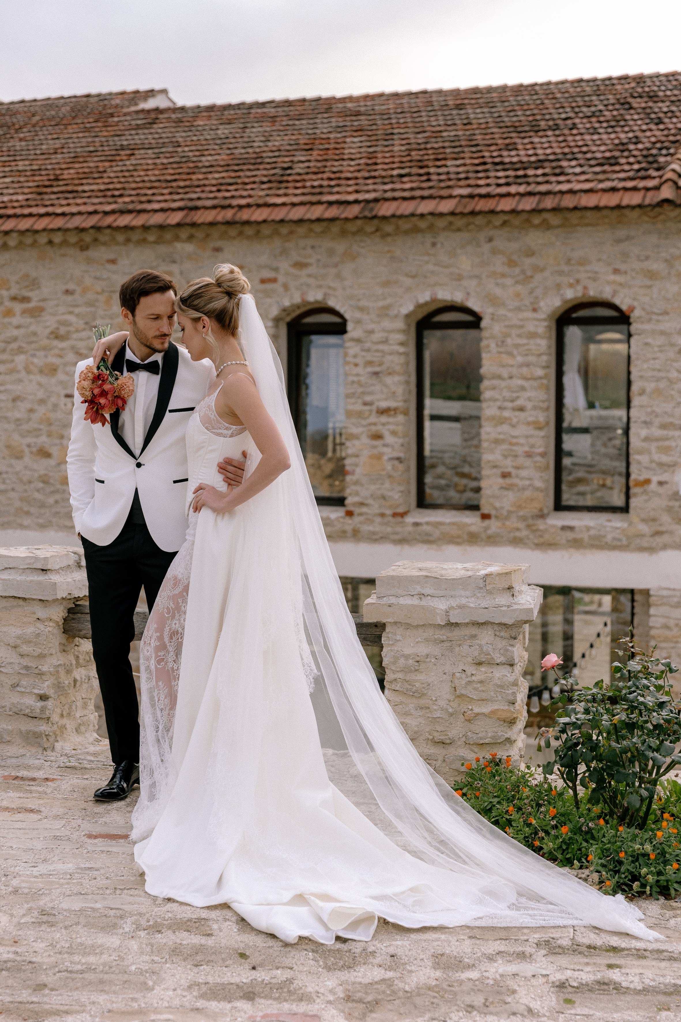 Kate & Nikola Шато Андре. Свадебный фотограф Кирилл Пархоменко. Фотосессия свадебная