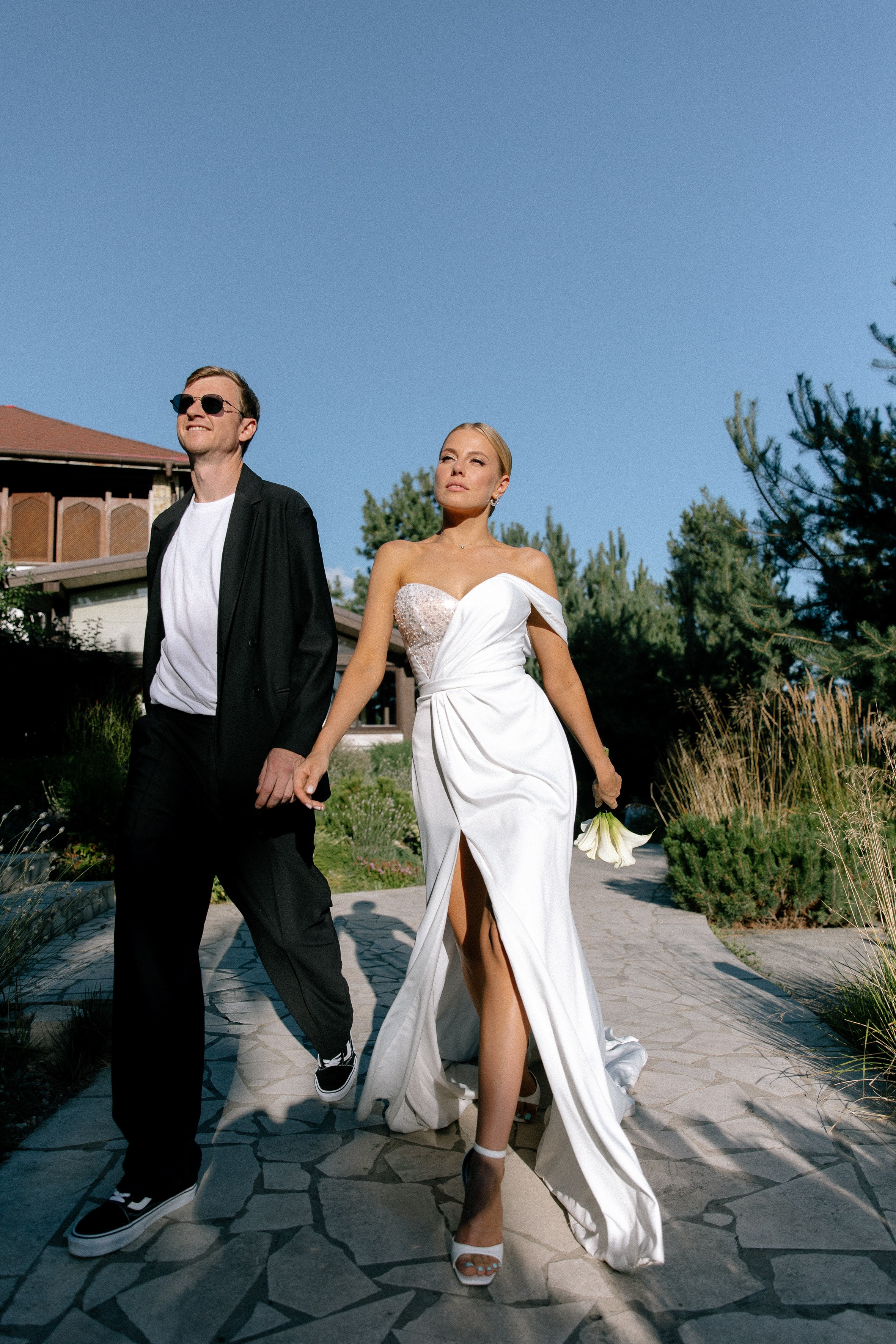 Даша и Андрей. Свадебный фотограф Кирилл Пархоменко. Фотосессия свадебная