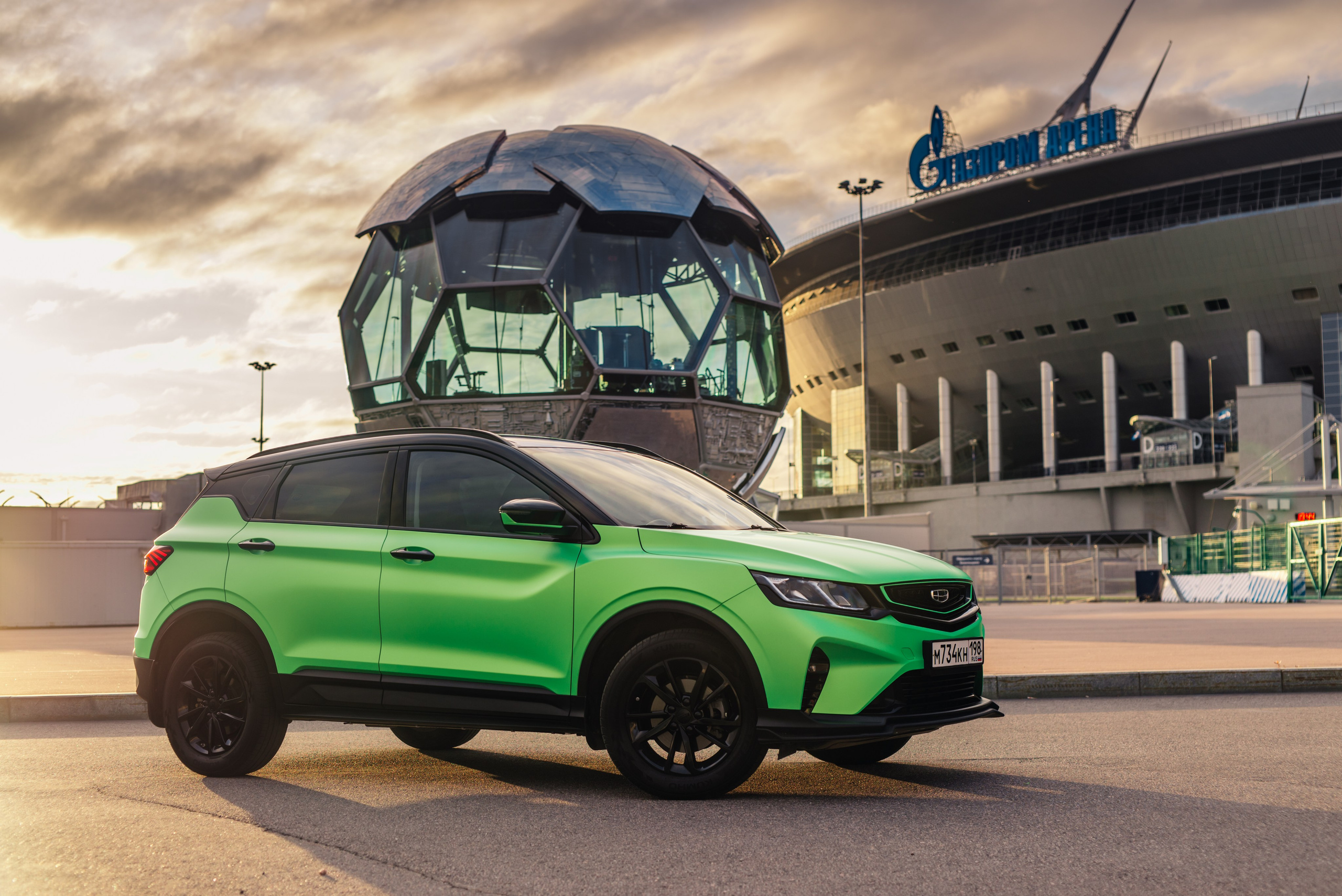 Geely Coolray. Фотограф в Санкт-Петербурге и Ленинградской области