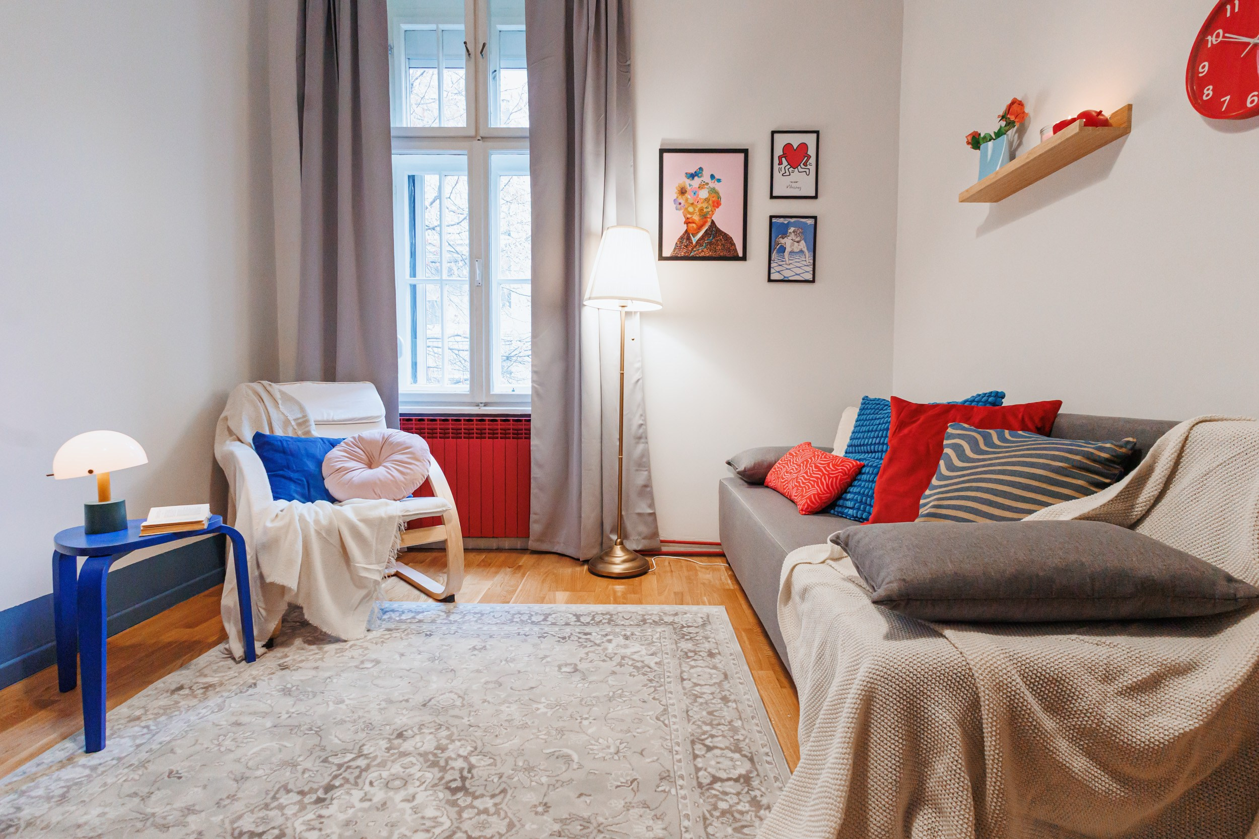 Airbnb Белград. Дизайн интерьеров по всему миру