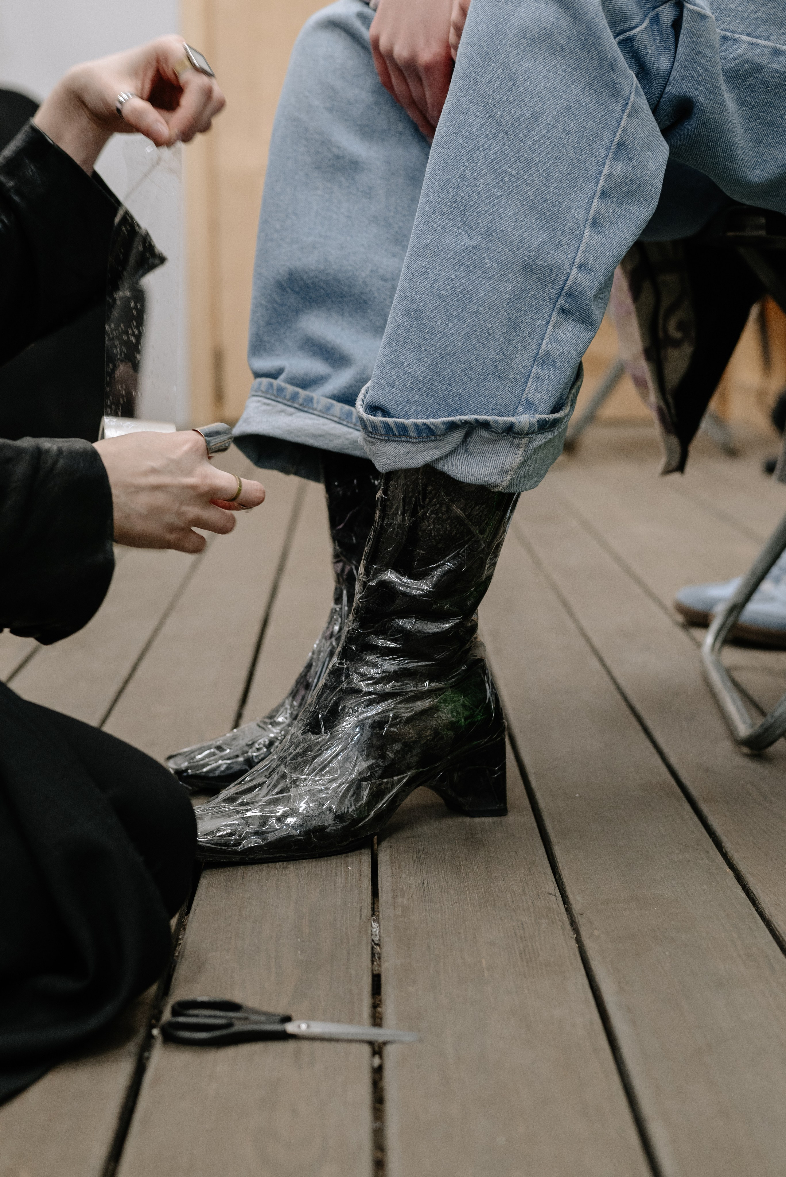 Школа дизайна НИУ ВШЭ. Показ «H.A.R.D. 012: Сохрани мою вещь навсегда». Еремина Катерина