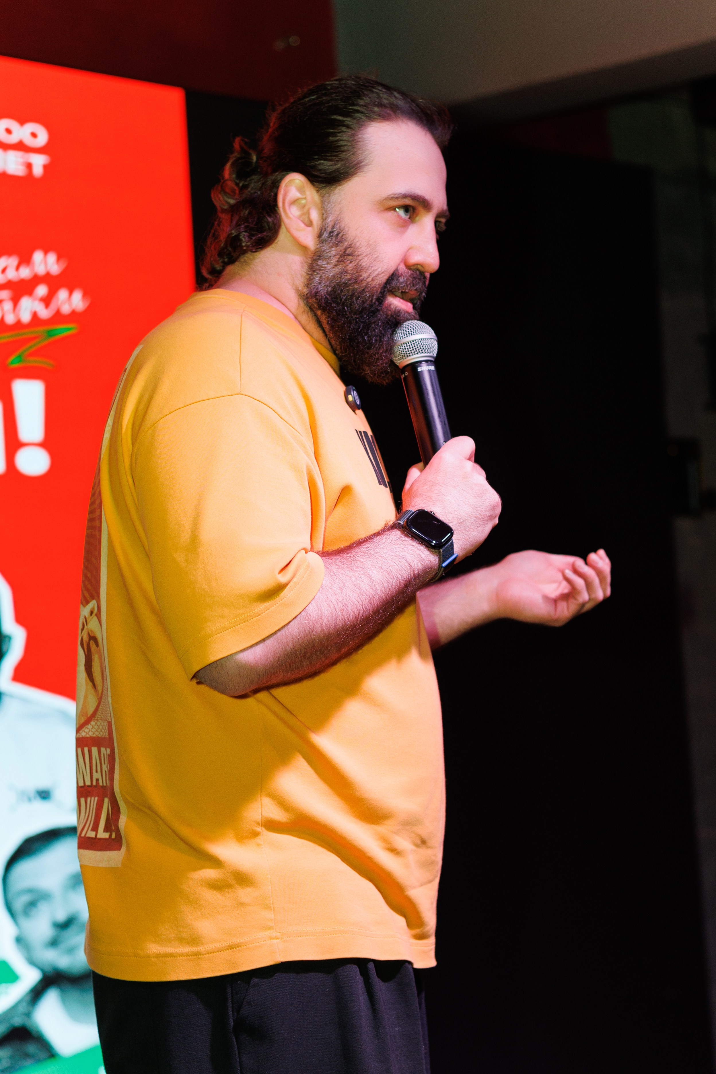 Стендап полуфинал. Фотограф Яна Белая