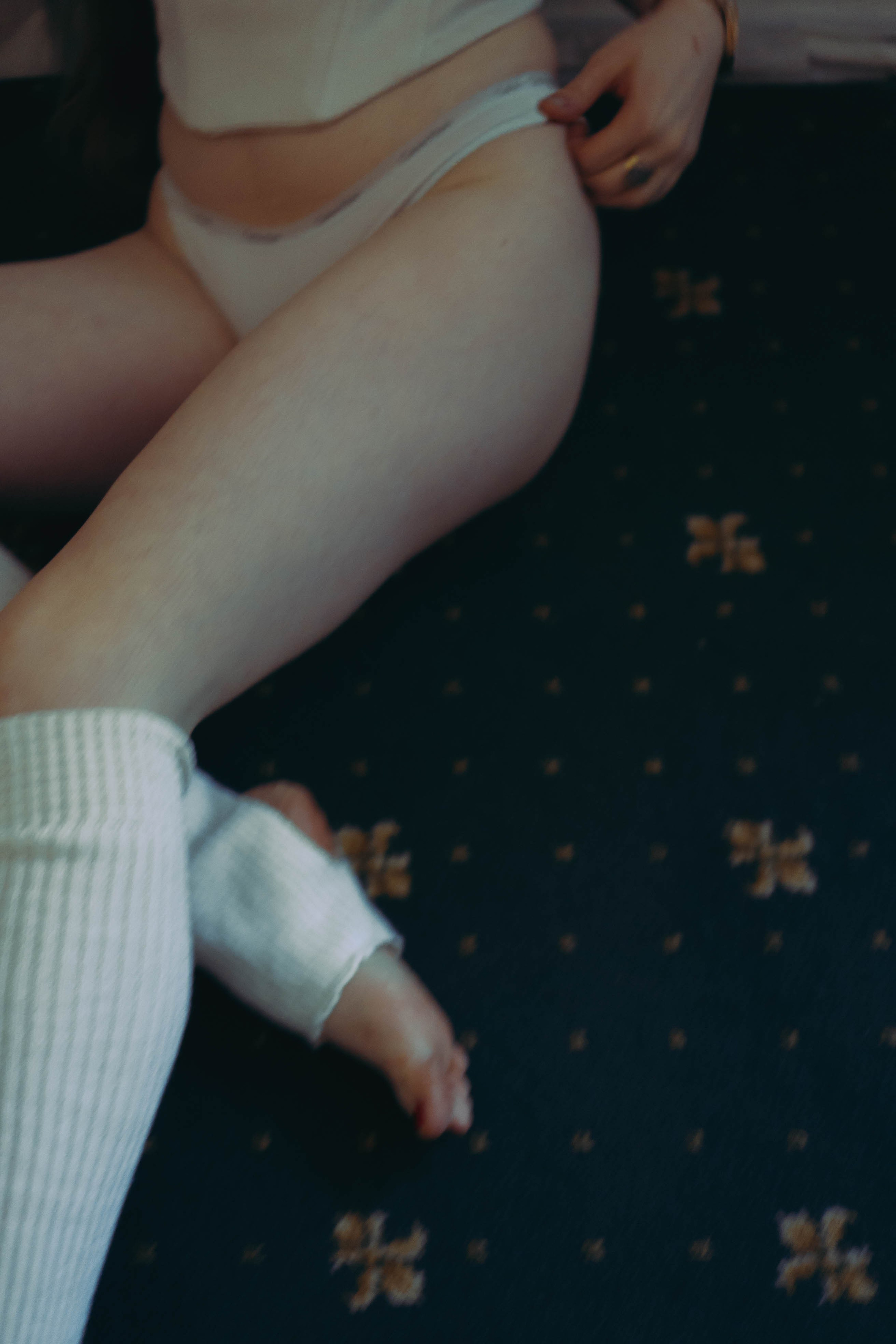 В белье. Профессиональный фотограф, Санкт-Петербург — Виктория Богомолова