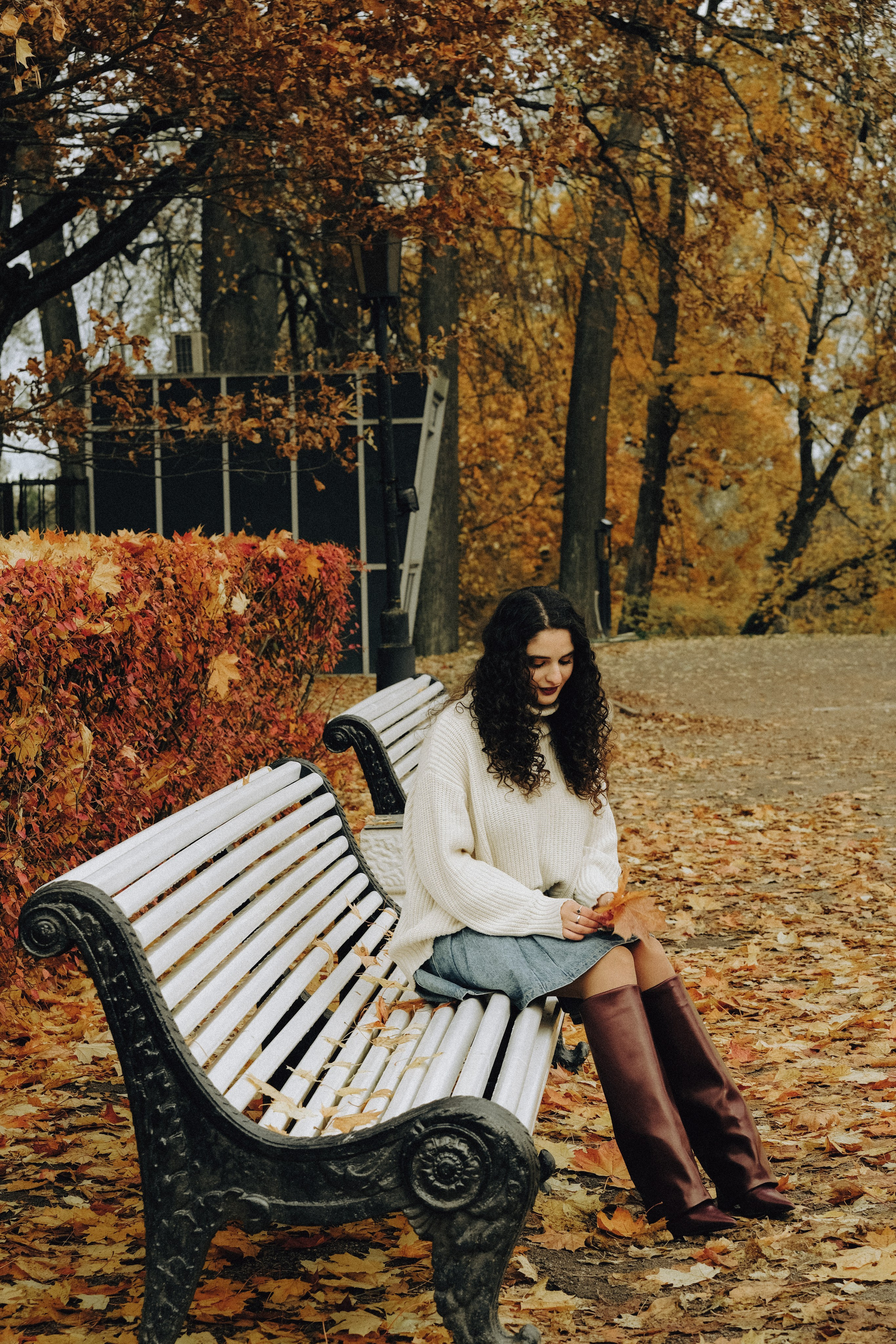 Осеняя прогулка. Профессиональный фотограф, Санкт-Петербург — Виктория Богомолова